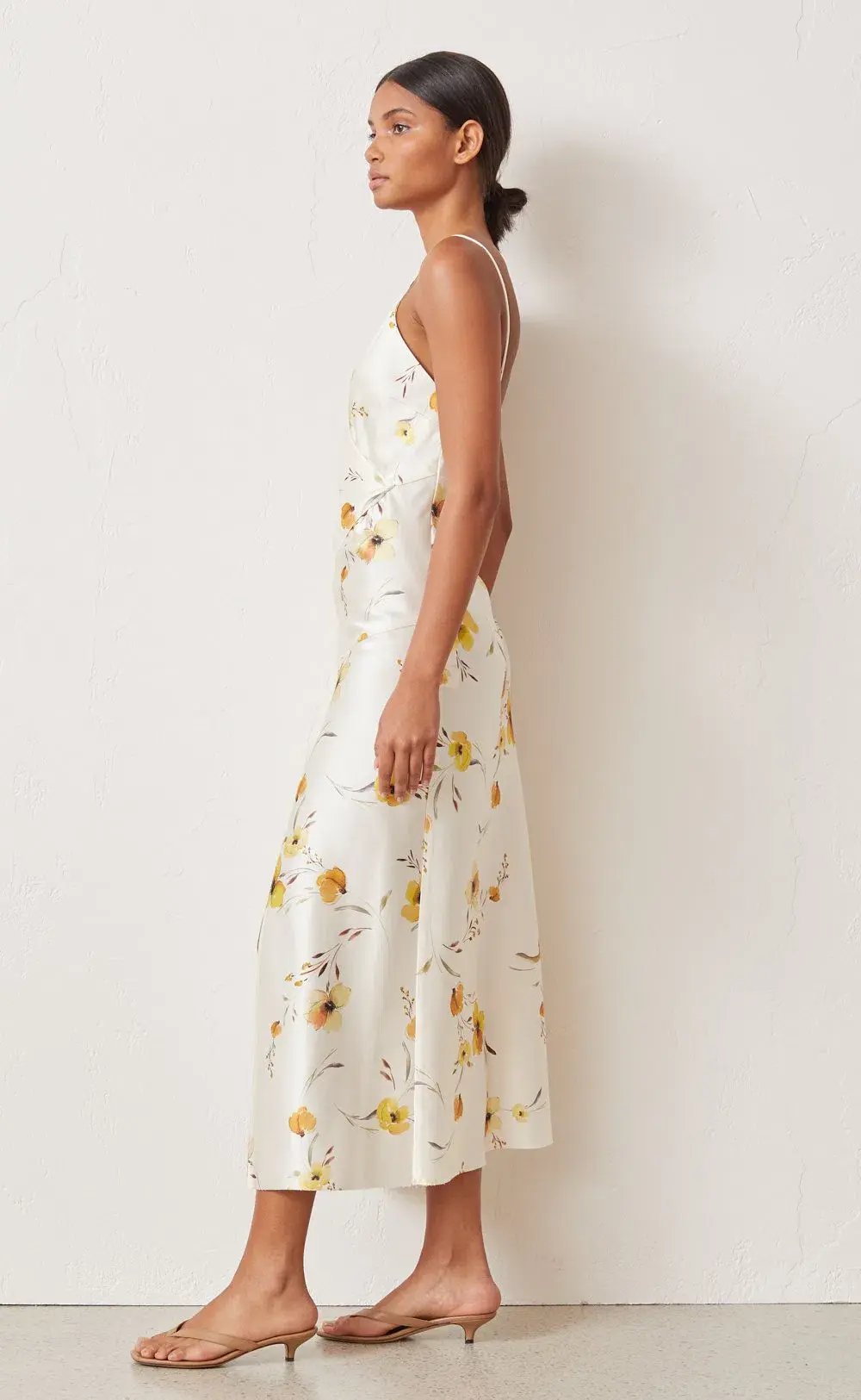 Bec & Bridge Colette Wrap Midi Dress Print Size 8 photo 3