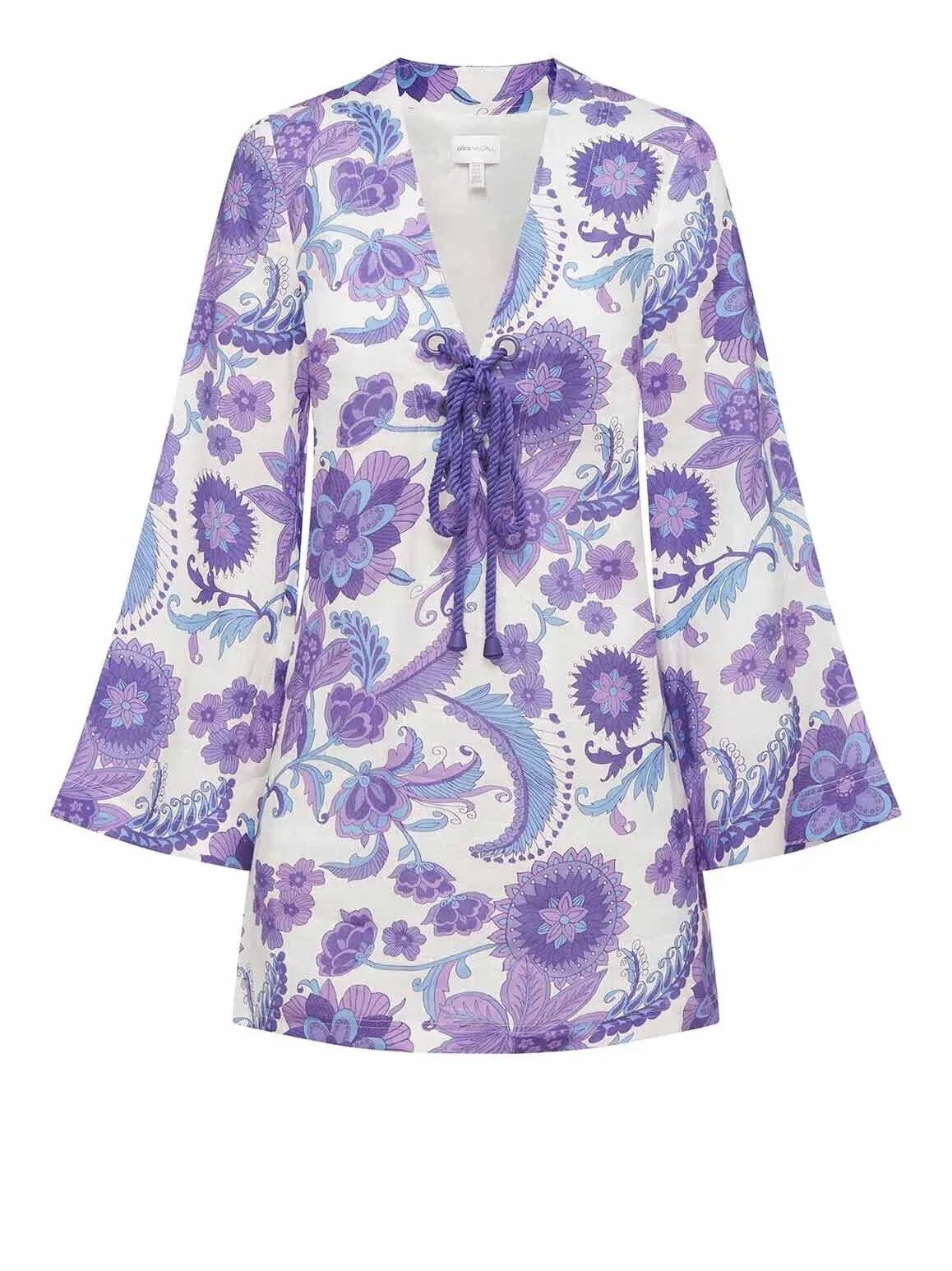 Alice McCall Blueberry Nights Mini Dress Jacaranda Size 4 photo 6