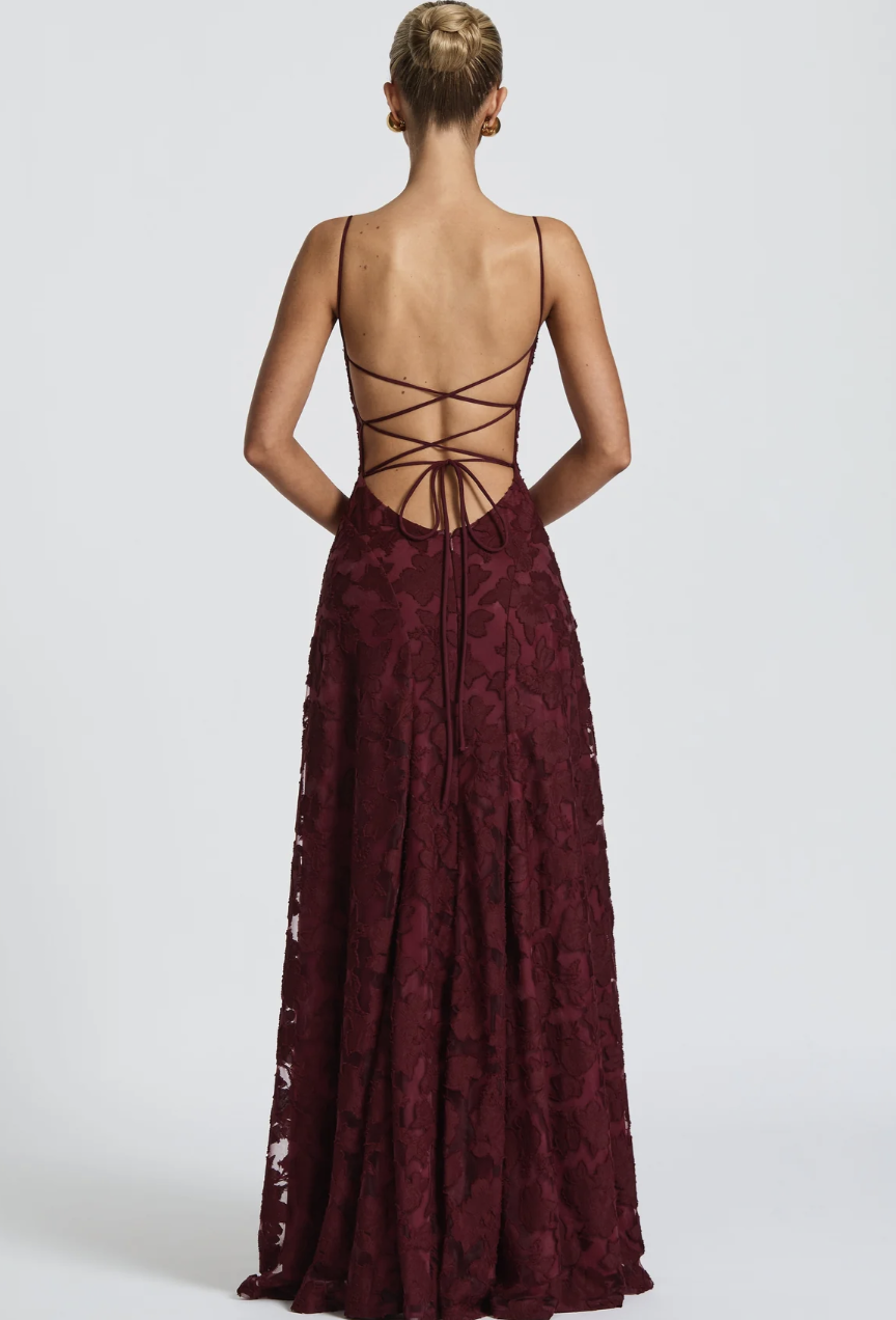 Babyboo Babyboo Francis Maxi Dress - Cherry photo 3