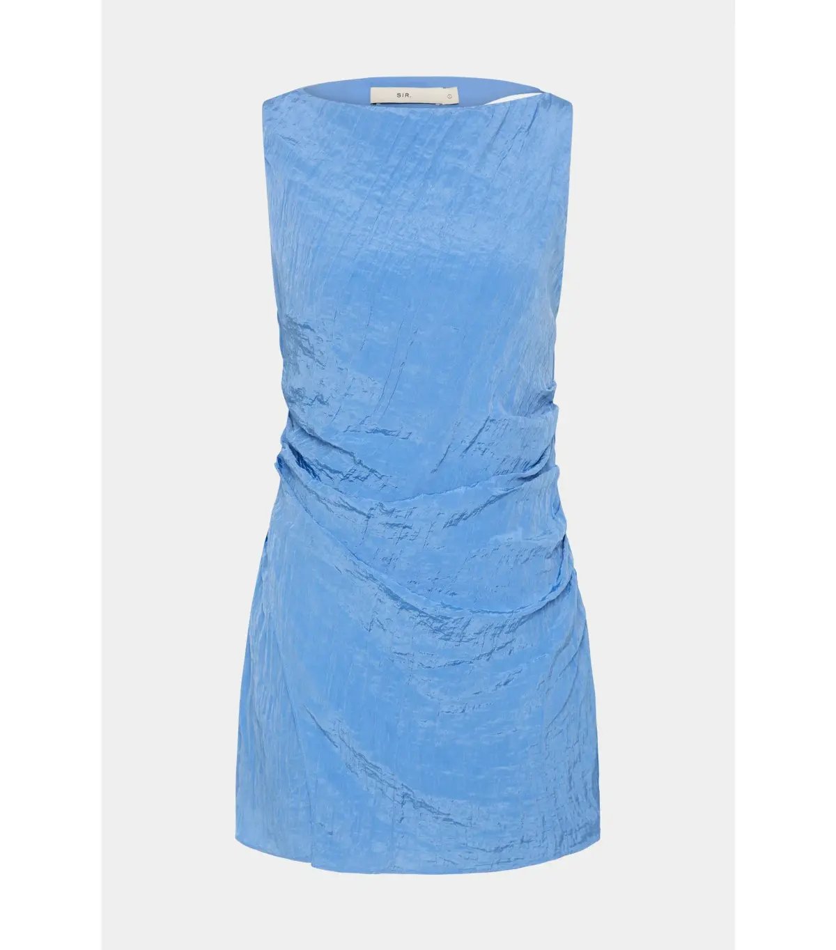 Sir The Label Ligera Mini Dress In Cornflower Size 3 / AU 12 photo 4