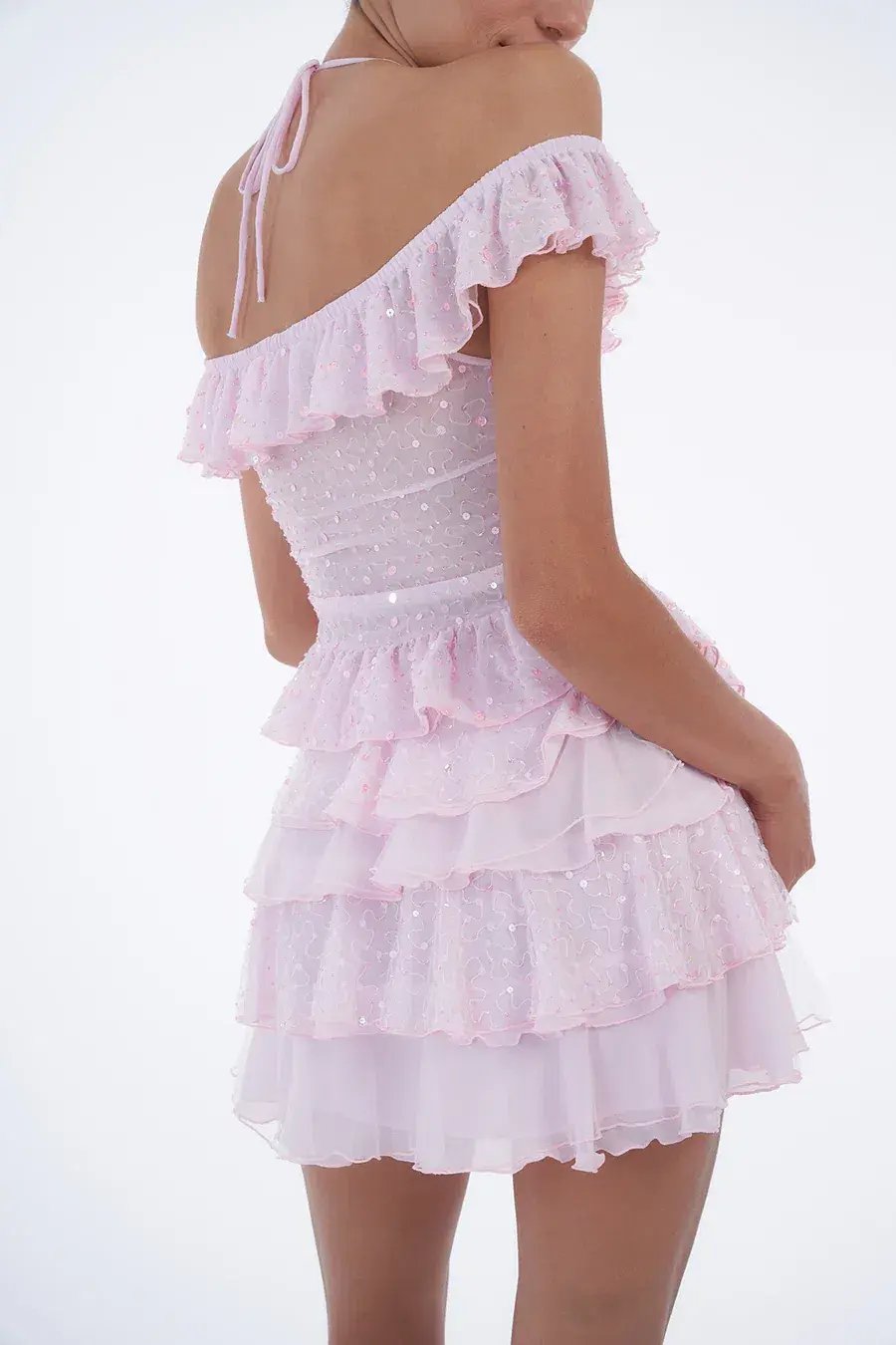 Dyspnea - Froncè Ruched Top Pink Size 12 photo 3