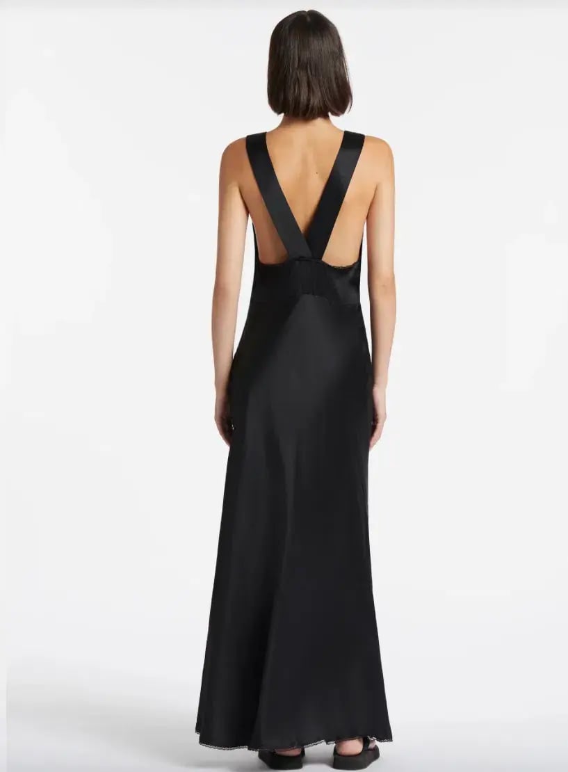 Sir The Label Aries Cut Out Gown Black Size 1 / AU 8 photo 2