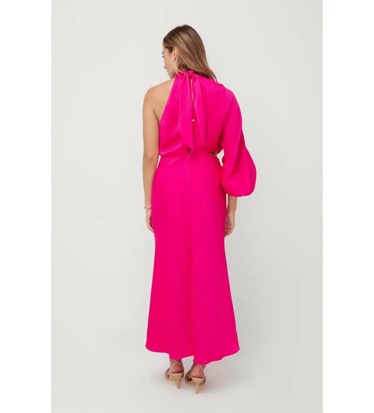 Sheike Olivia Maxi Dress Pink Size 10 photo 2