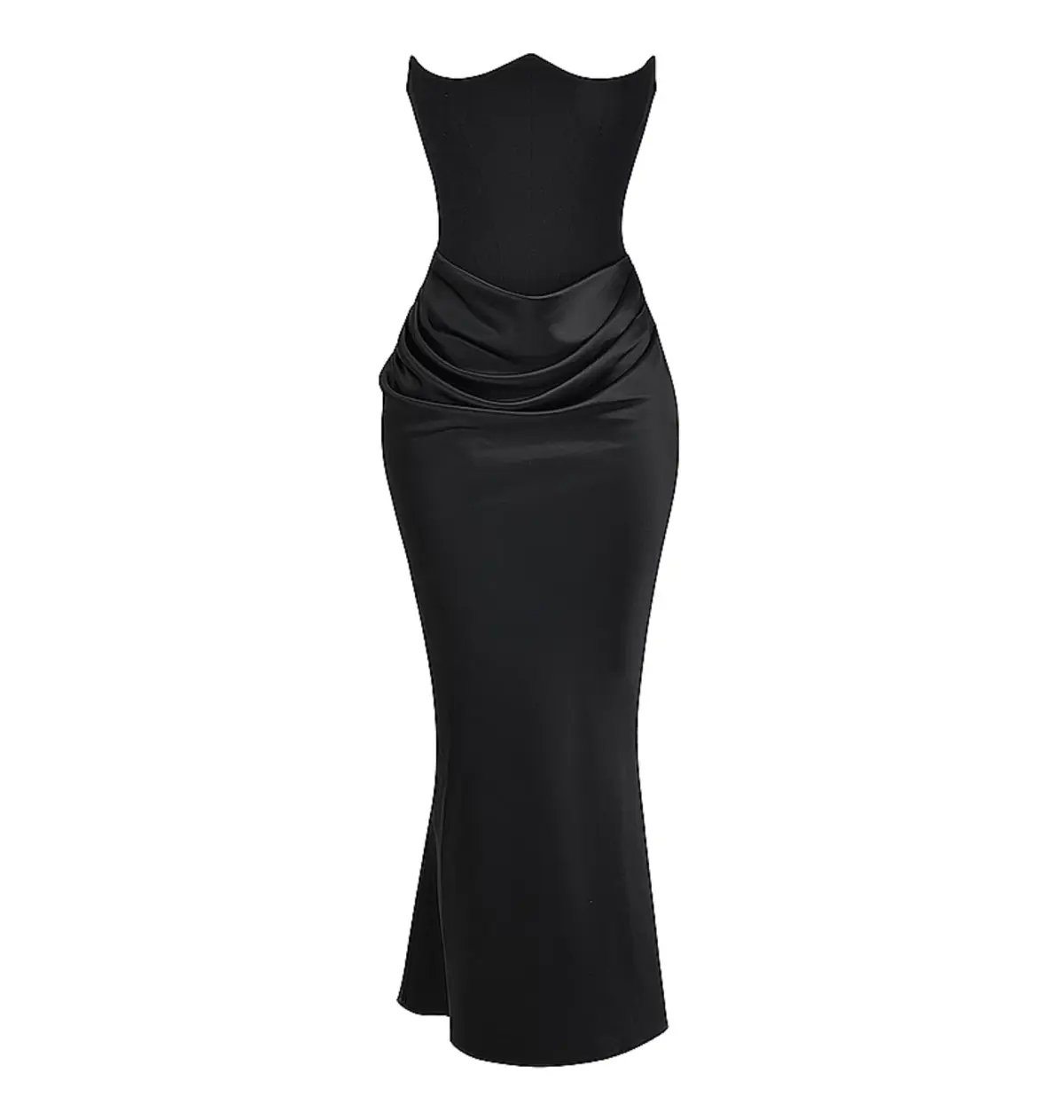House Of CB Persephone Dress Black Size XS / AU 6 photo 7