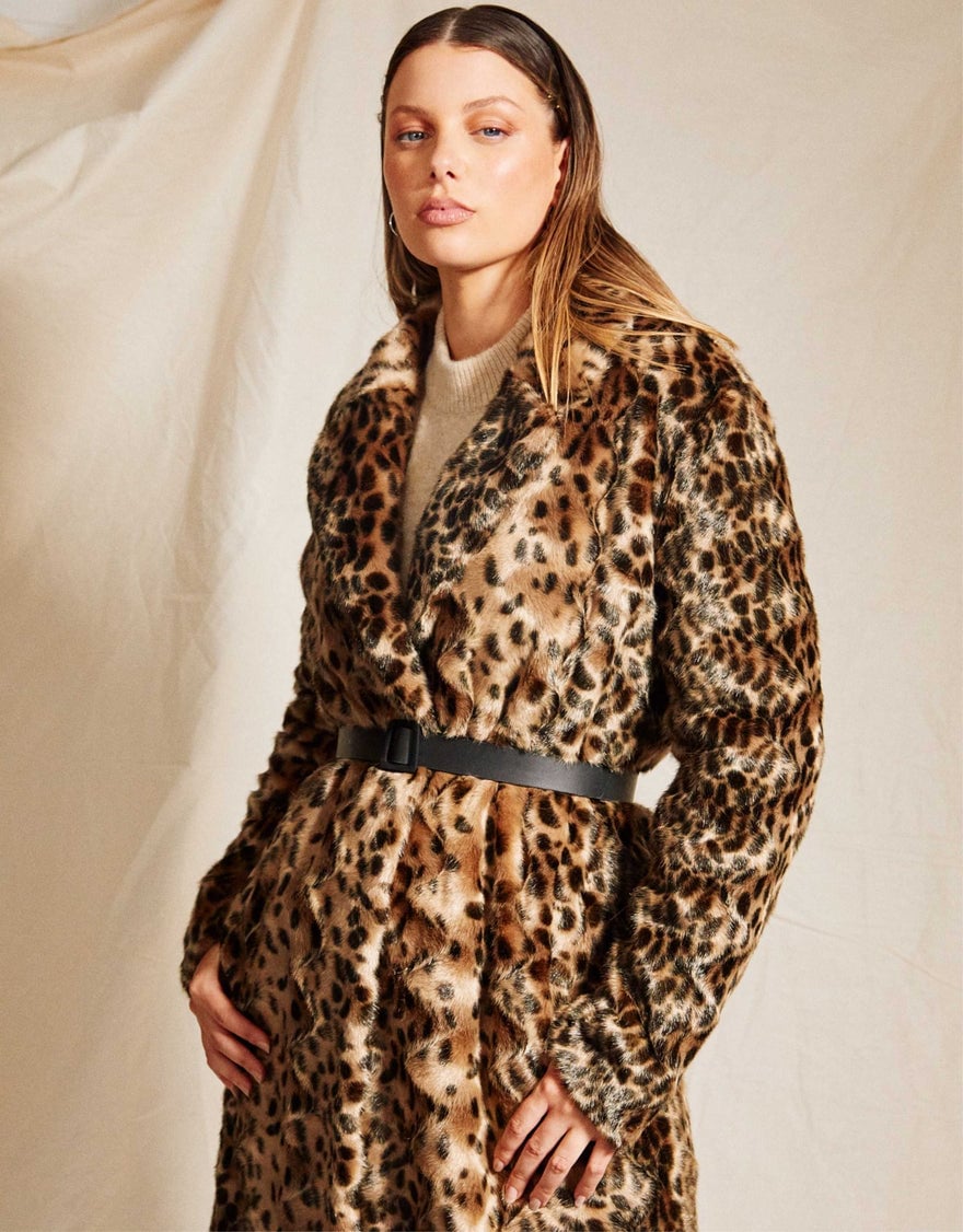 Unreal Fur So Long Coat photo 2