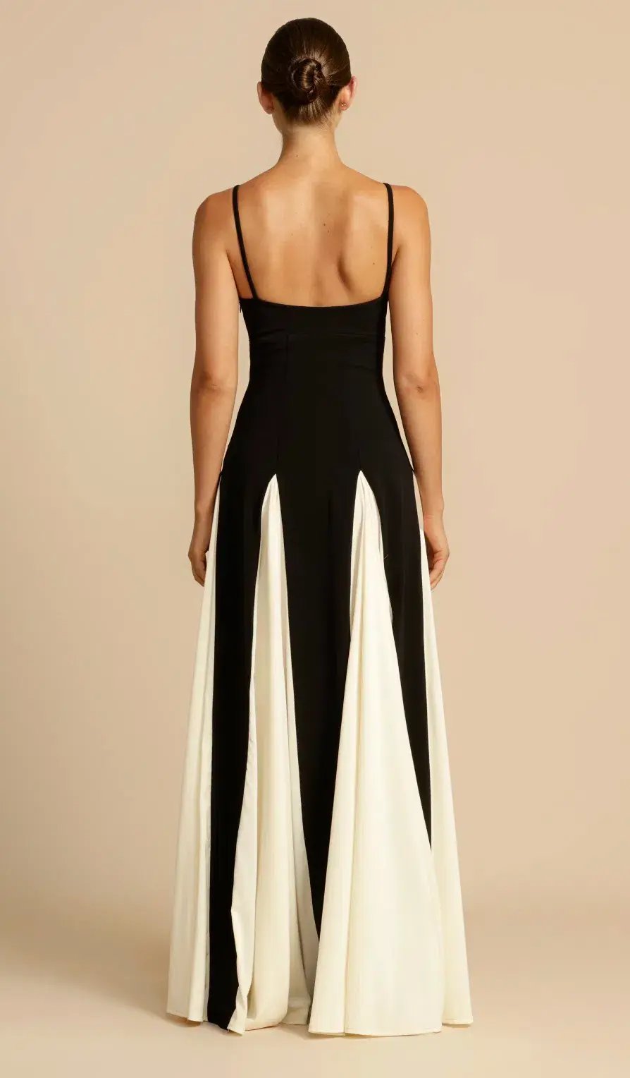 Arcina Ori Paloma Dress Black/White Size AU 8 photo 3