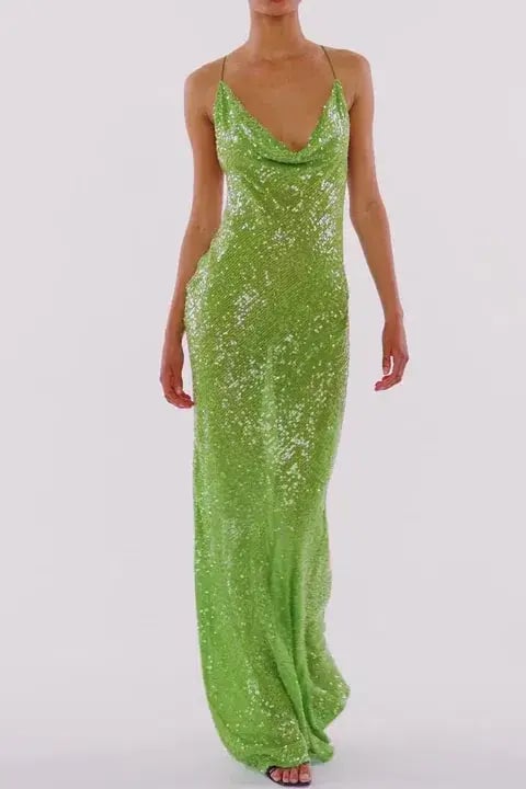 Rat & Boa Gaia Dress Green Size M / AU 10 photo 2