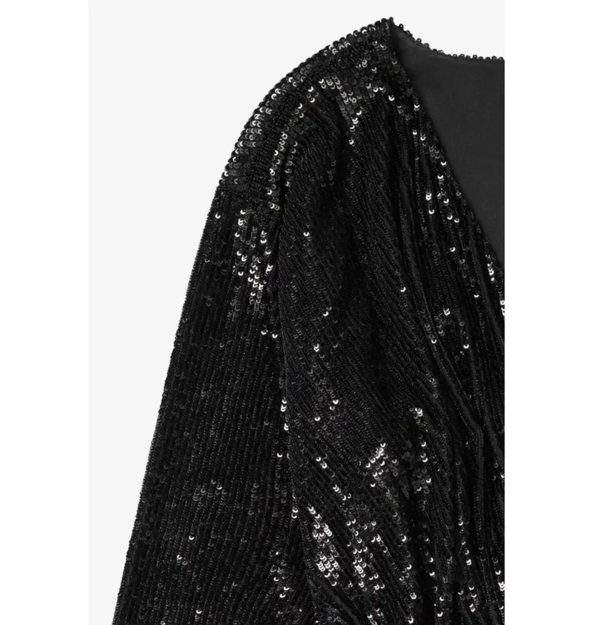 Anine Bing Elena Black Sequin Mini Dress Size L  AU 12 photo 5
