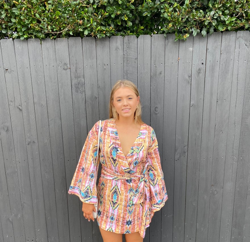 Cocowillow Kenya Aztec Dress photo 4