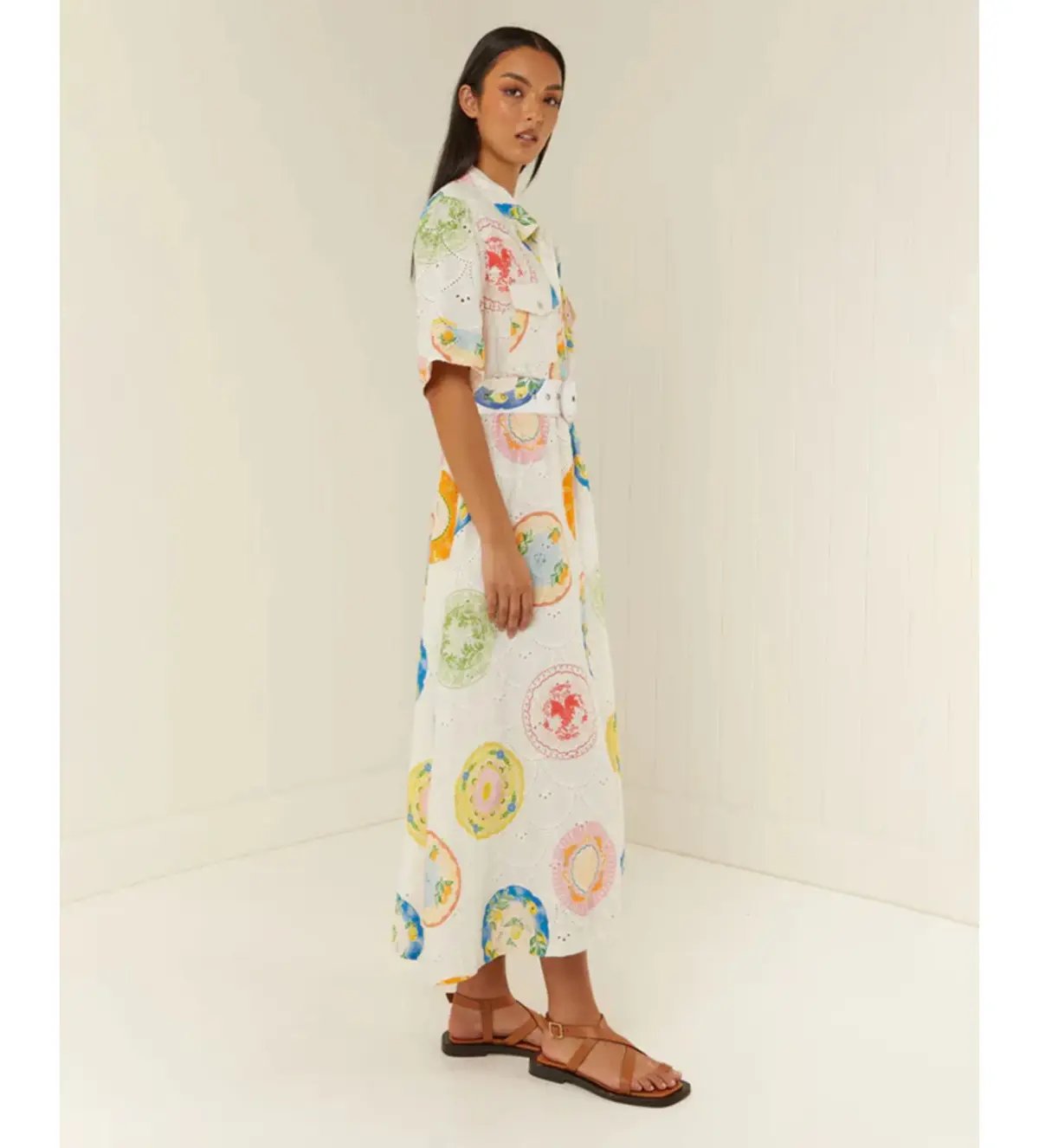 Palm Noosa Souvenir Dress Size AU 14 photo 2