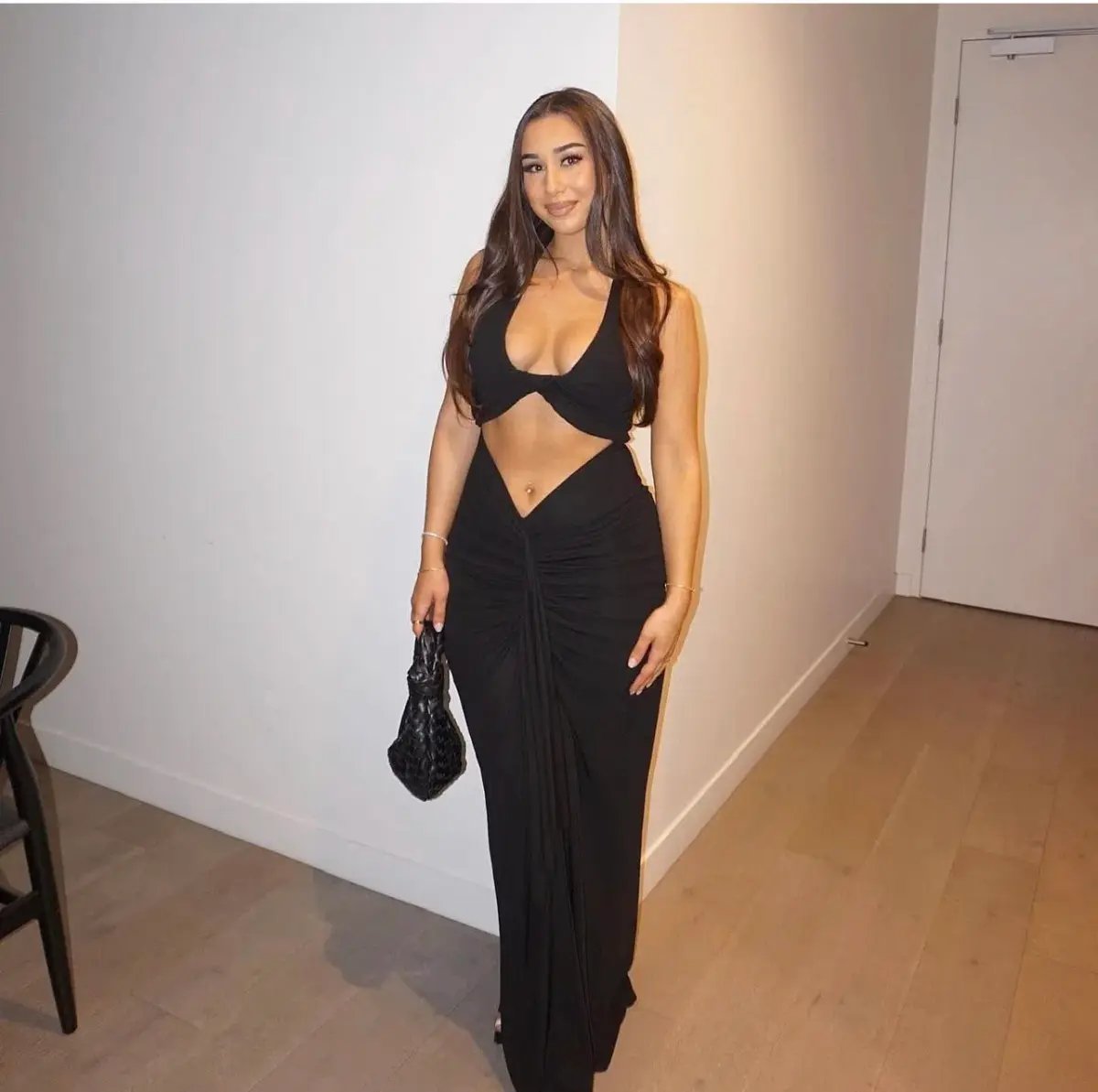 Christopher Esber Vivenda Gown Black Size AU 6 photo 5