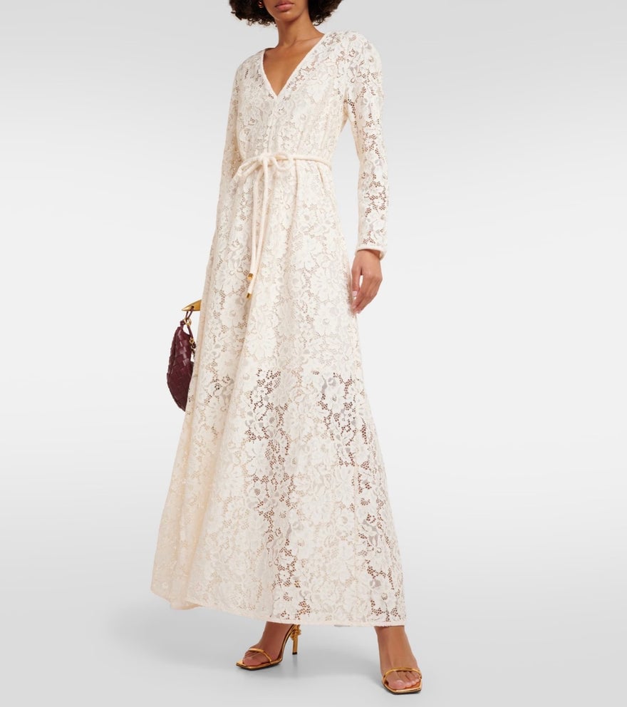 Zimmermann Matchmaker Lace Maxi Dress photo 4