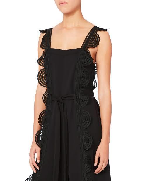 Lover, Arclight Jumpsuit, Black, size 8 photo 3