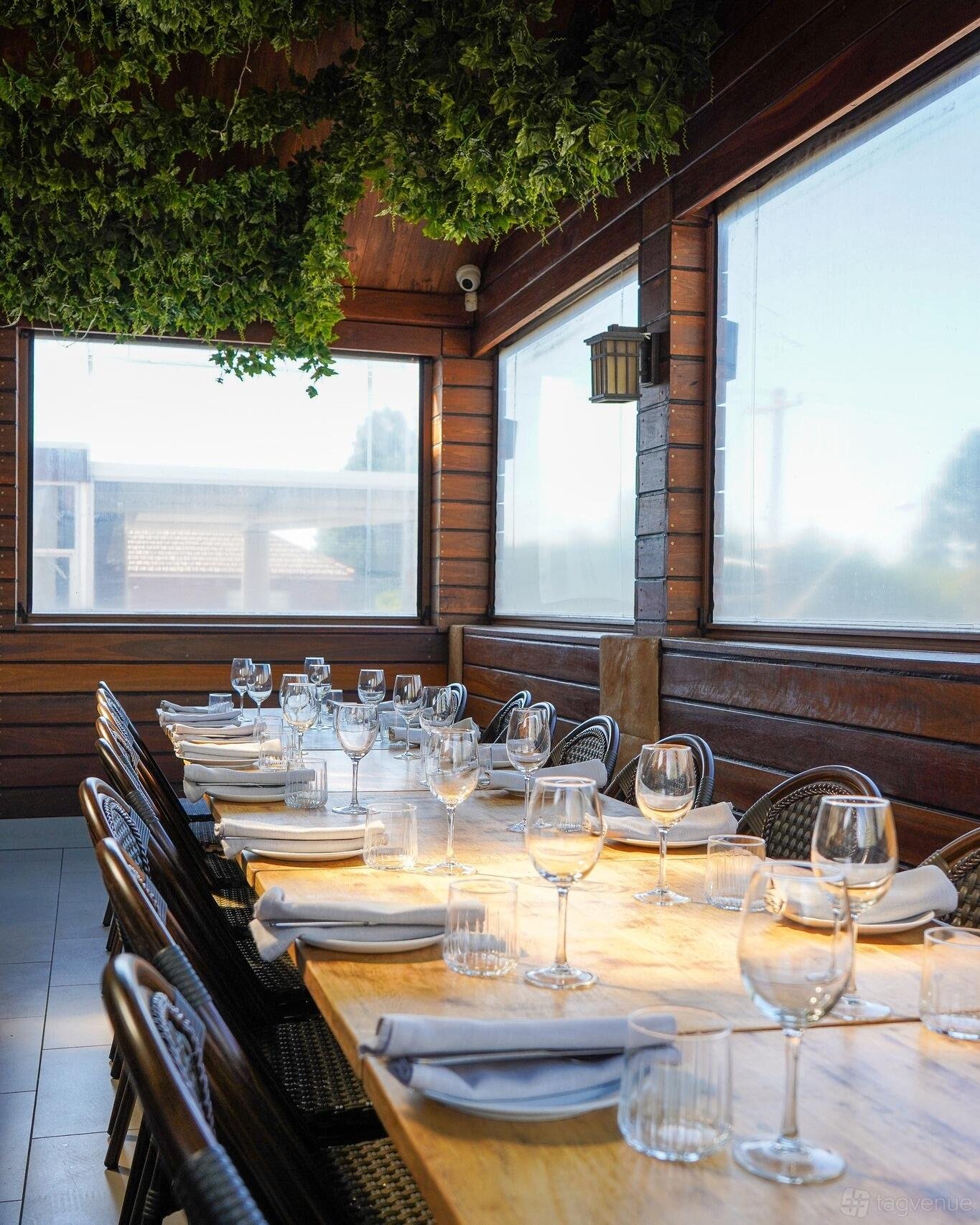 Terrace at Teta's Authentic Lebanese photo 10