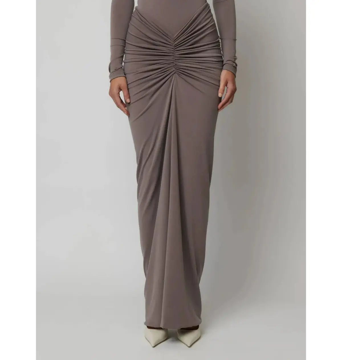 Effie Kats Tia Set Nutmeg Grey Size AU 10 photo 3