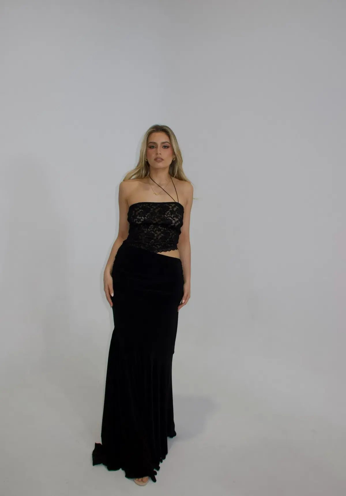 Deconduarte Ilona Maxi Black Size AU 8 photo 4