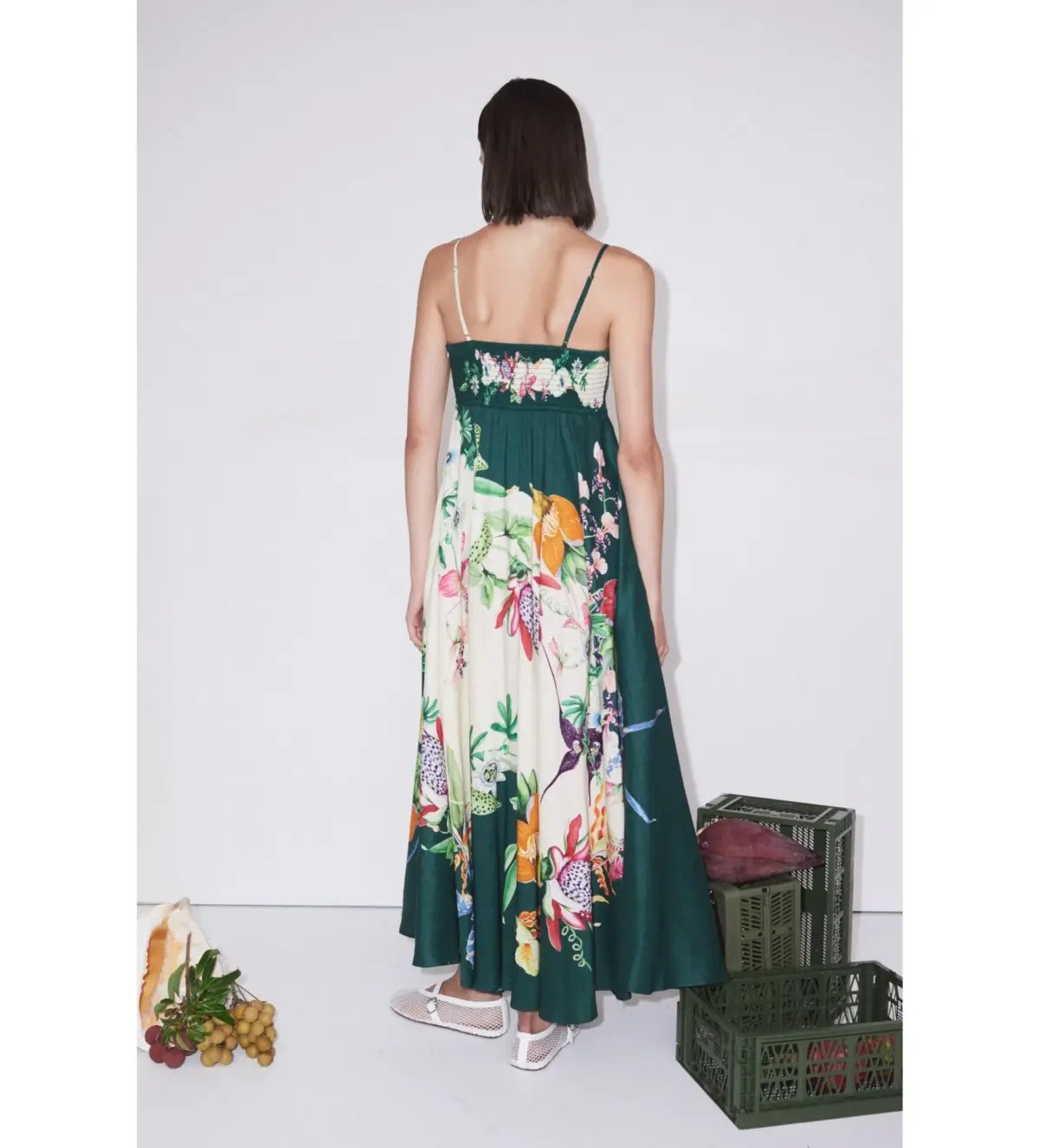 Alemais Aggie Sundress Multi Size 16 photo 2