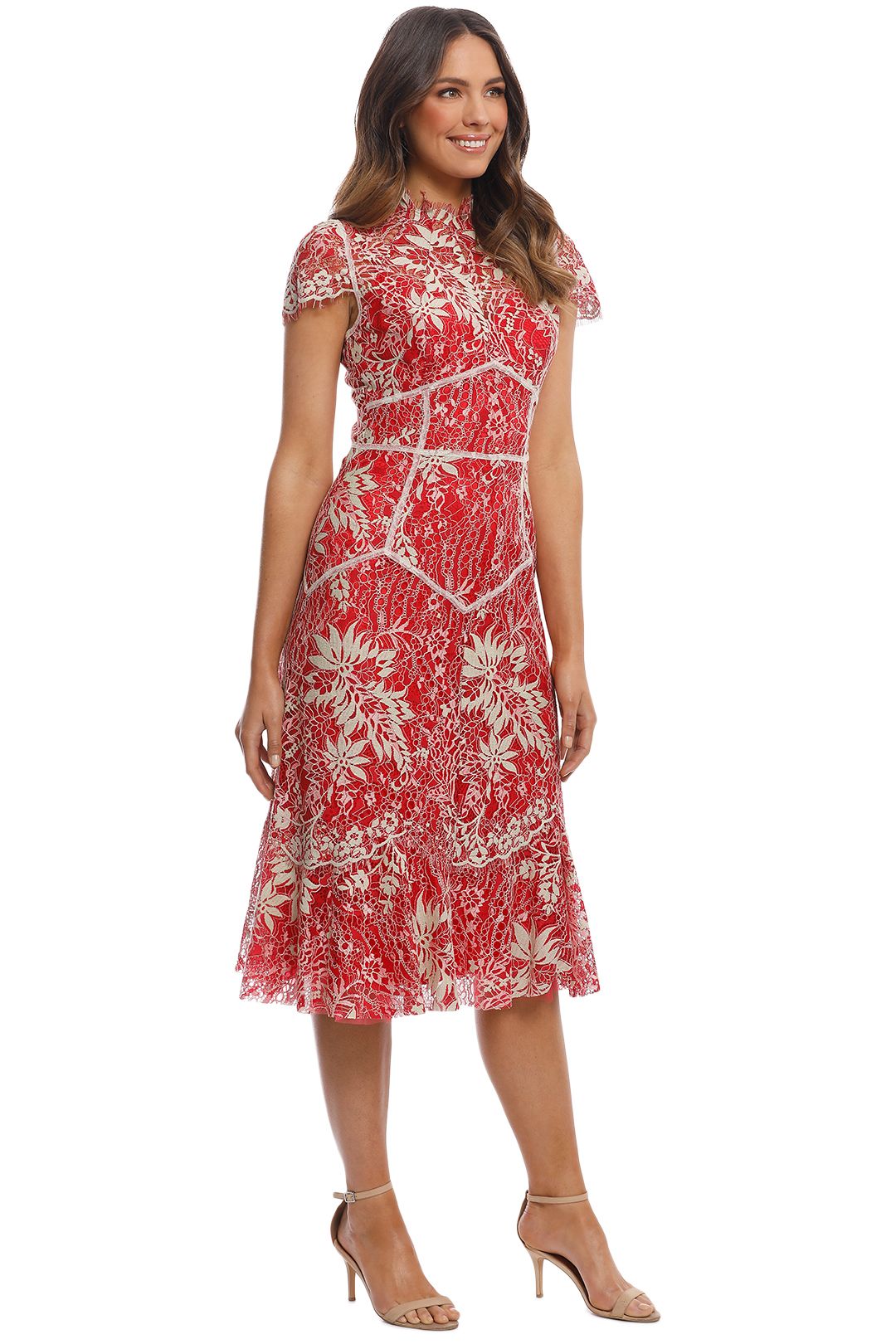 Annika High Neck Dress photo 2
