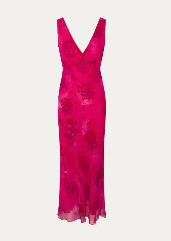 Realisation Par The Marie Midi Dress in Anastasia Rose Size S / AU 8 photo 3