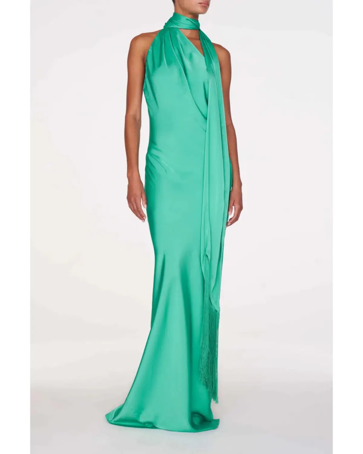Rat & Boa Azzara Dress Green Size S / AU 8 photo 3