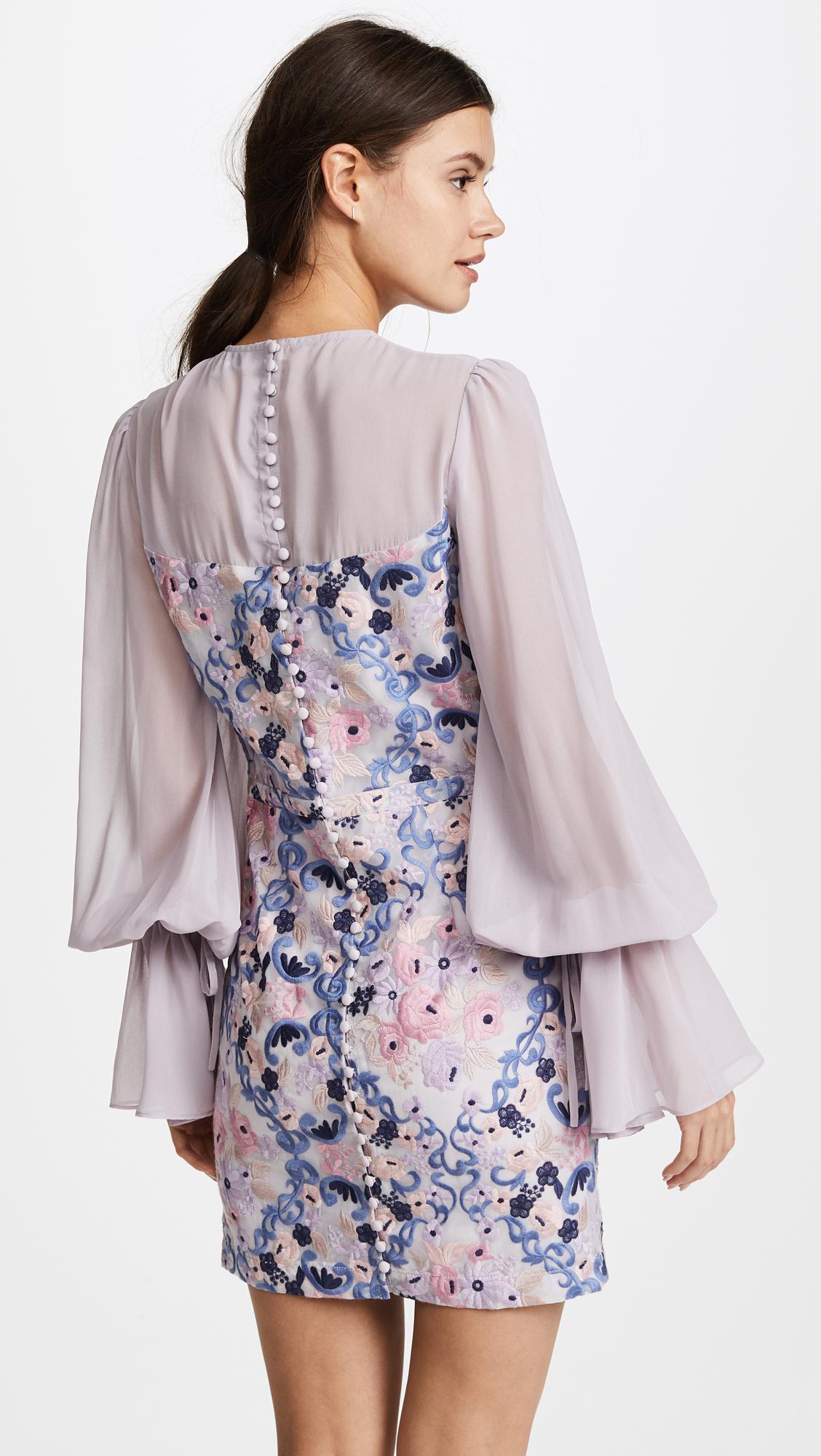 We Are Kindred Elisabetta Mini Dress Multi Size 10 photo 4