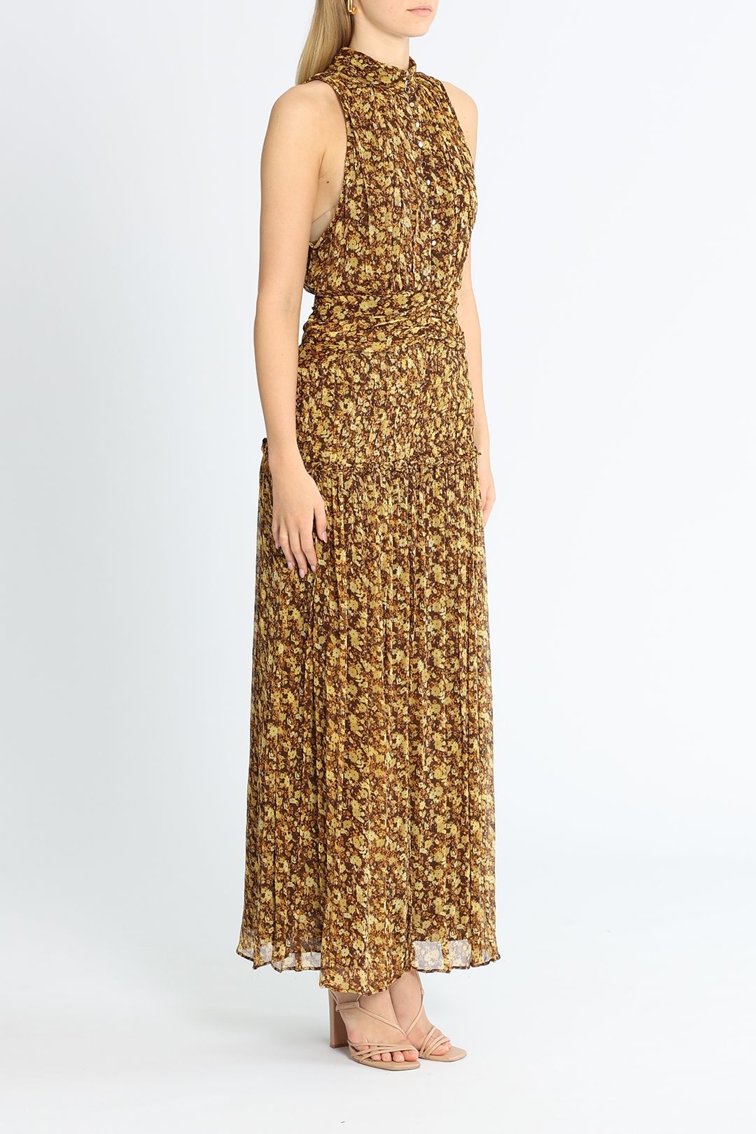 Carmela Sleeveless Midi Dress photo 2