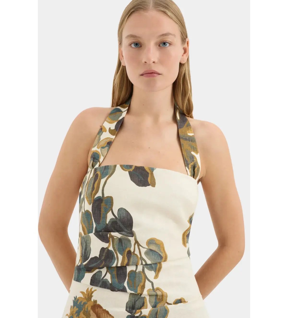 Sir the Label Evalita Twist Mini Dress in Pine Valley Size AU 10 photo 2