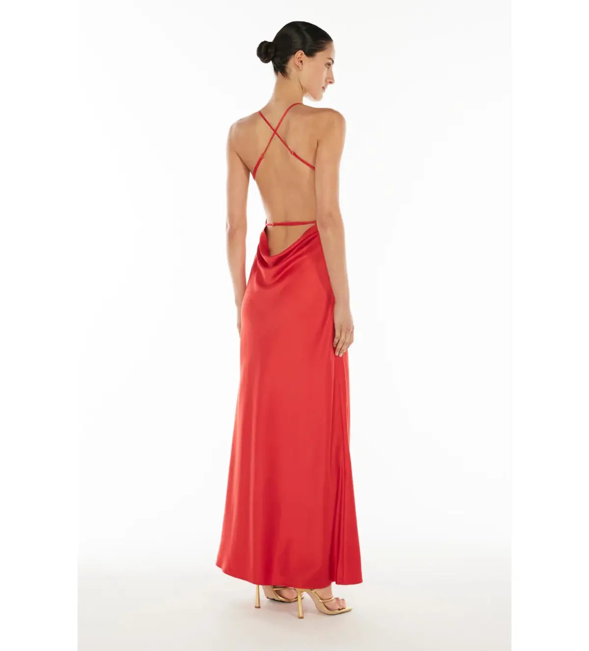 Manning Cartell Saturation Point Slip Dress in Red Size S / AU 8 photo 3