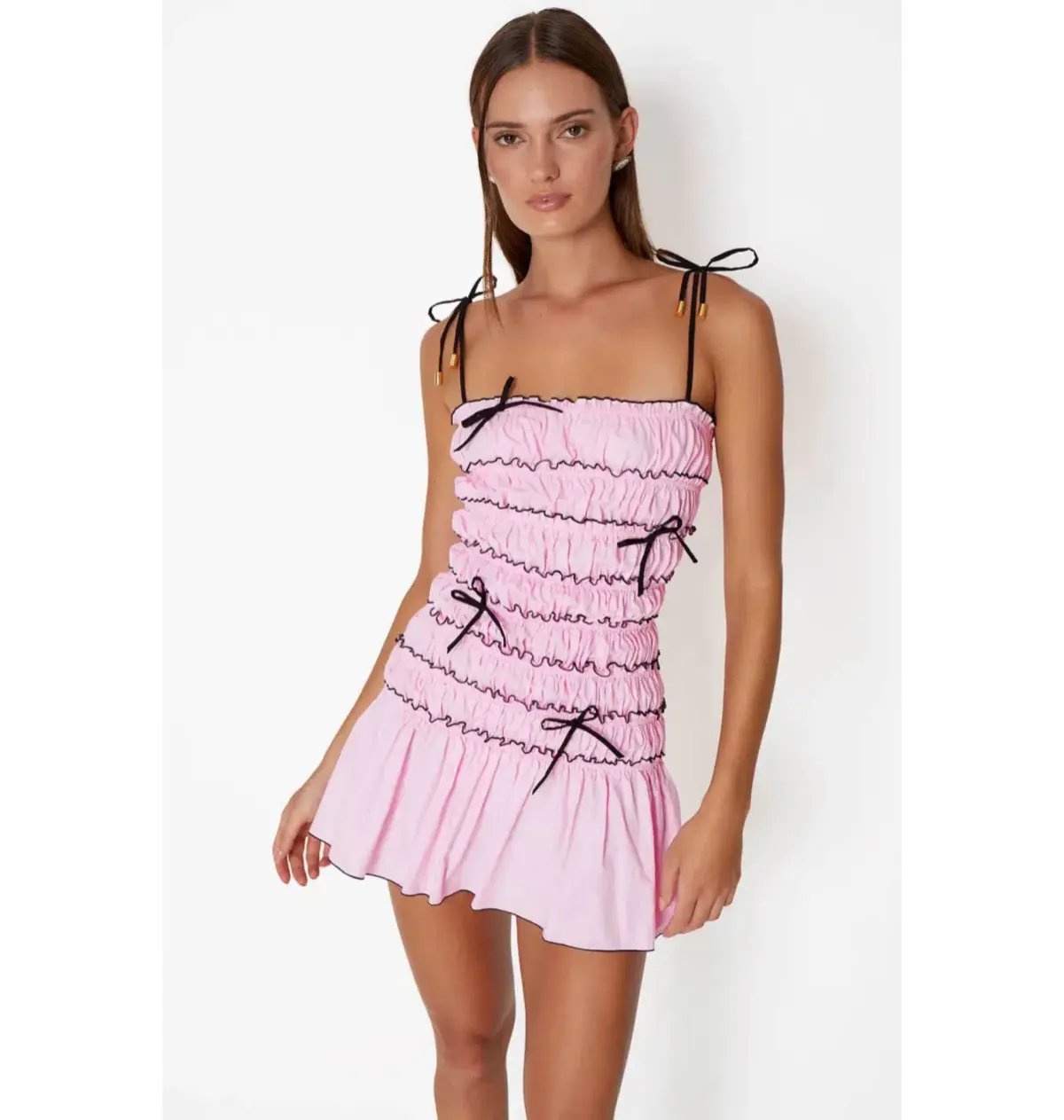 Cin Cin Femme Mini Dress Ballet Pink Size XS / AU 6 photo 2