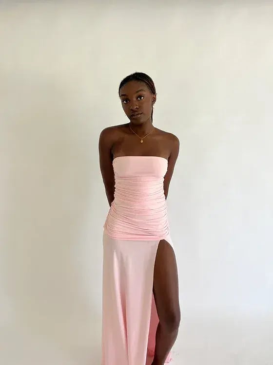 Mode Mila Remi Dress Pink Size AU 10 photo 3