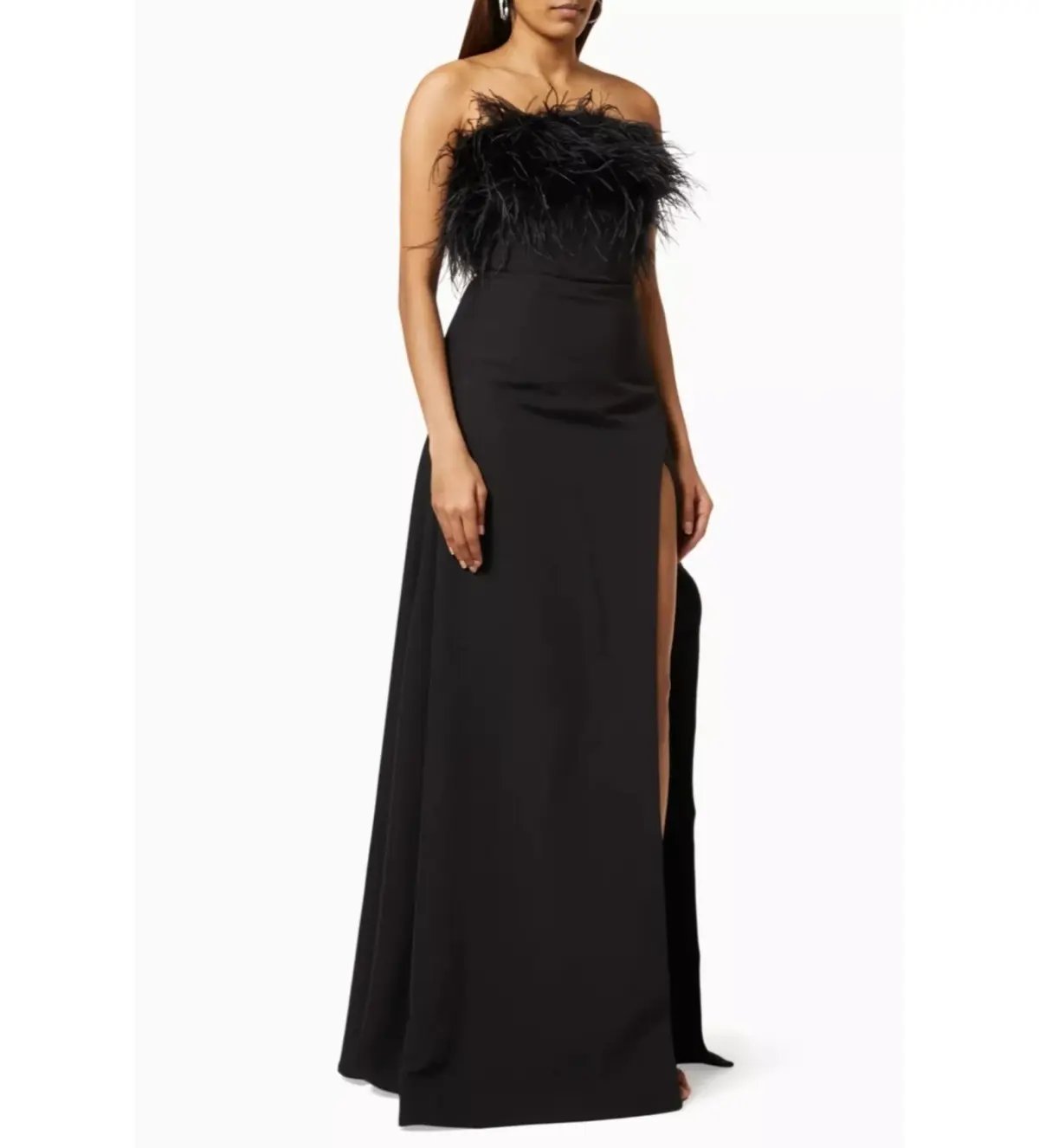 Rachel Gilbert Linc Gown Black Size 2/AU 10 photo 4