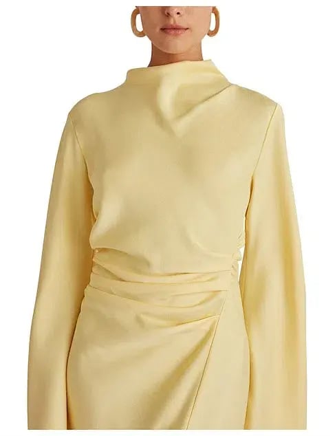 Camilla and Marc Darmascus Dress Yellow Size 12 photo 2