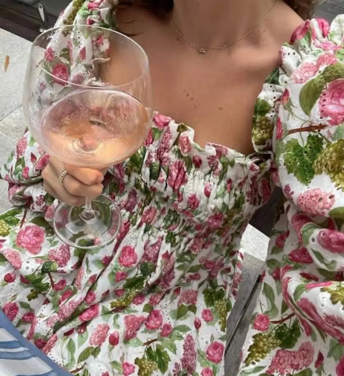 Palm Noosa Milky Way MIni Dress in Pink Blooms Size 12 photo 4