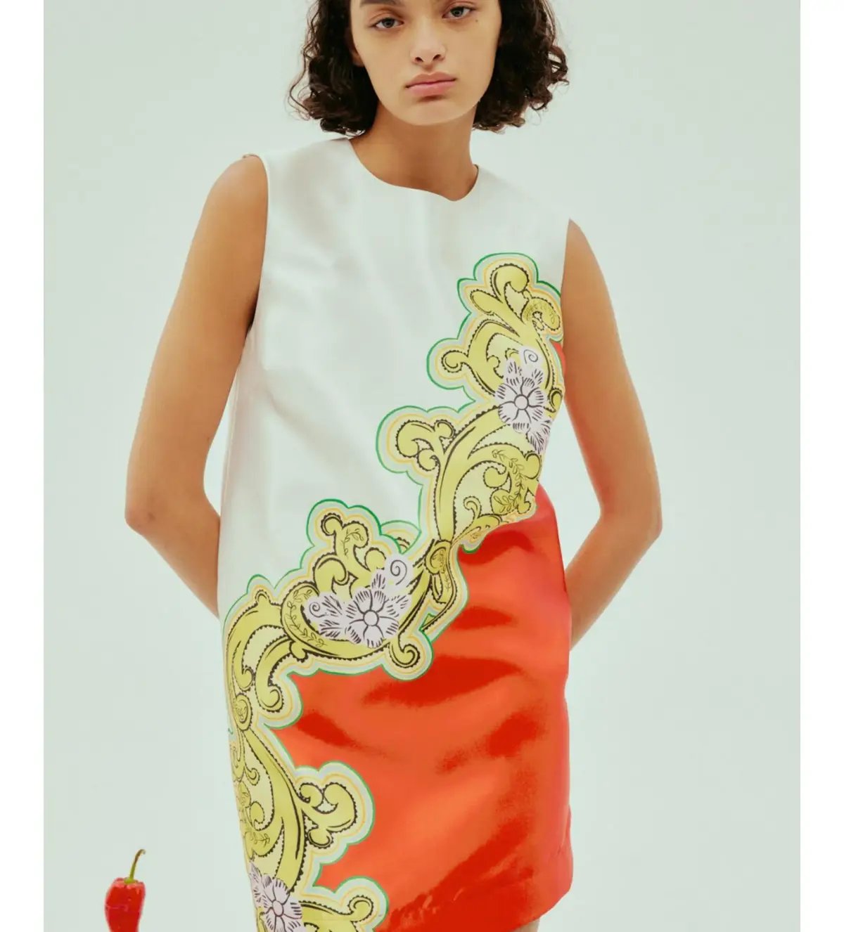 Alemais Sierra Mini Dress Print Size AU 8 photo 5