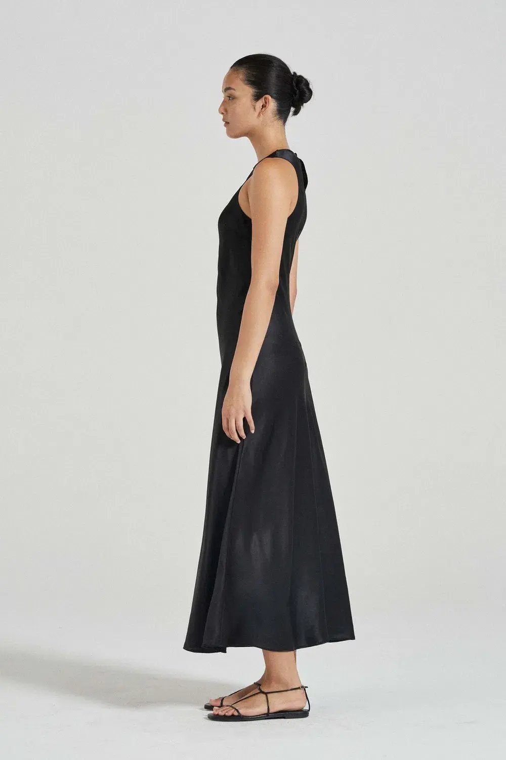Friends With Frank The Willa Dress Black Size 8 photo 2