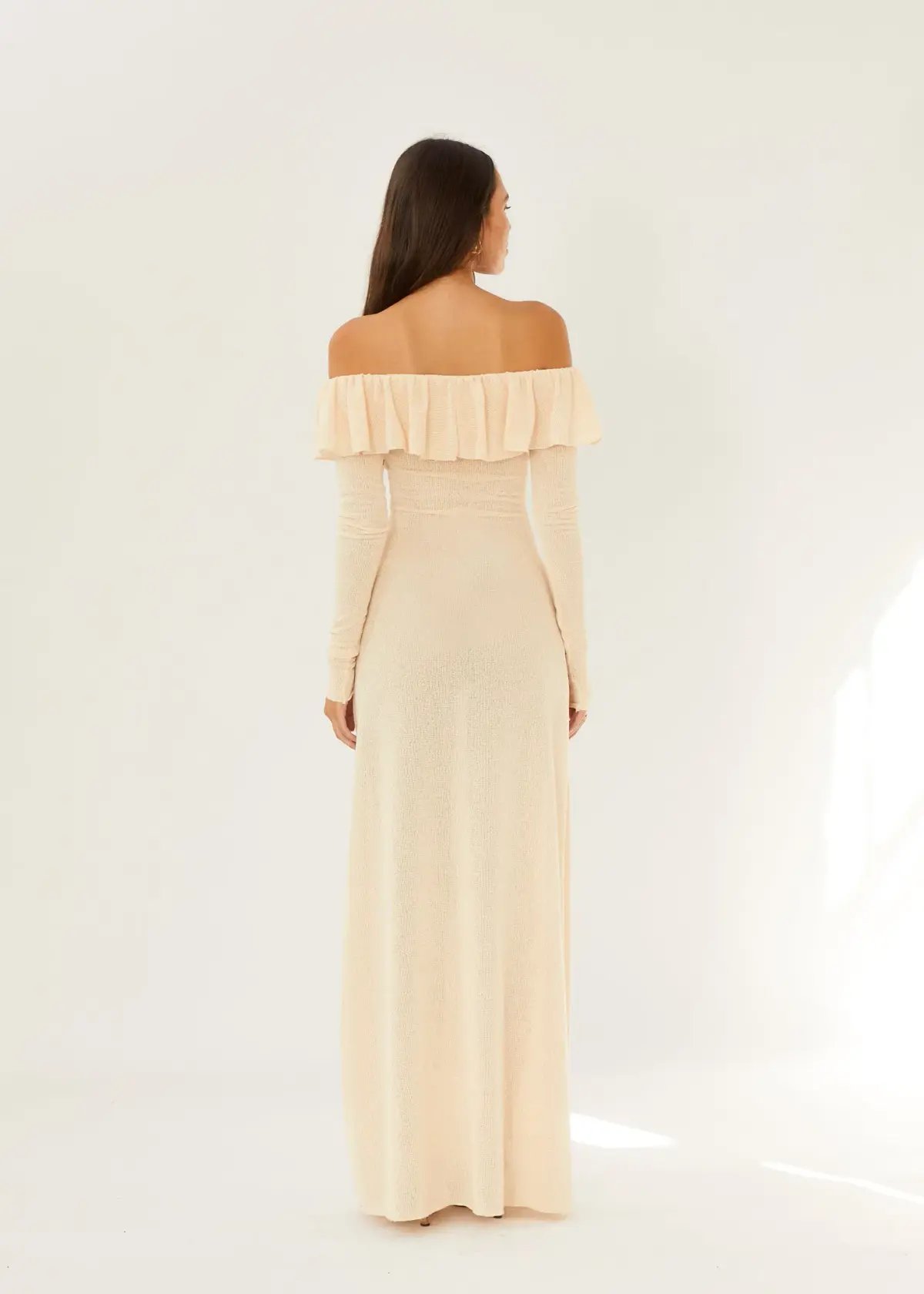 Arcina Ori Mila Dress Cream Size M / AU 10 photo 3