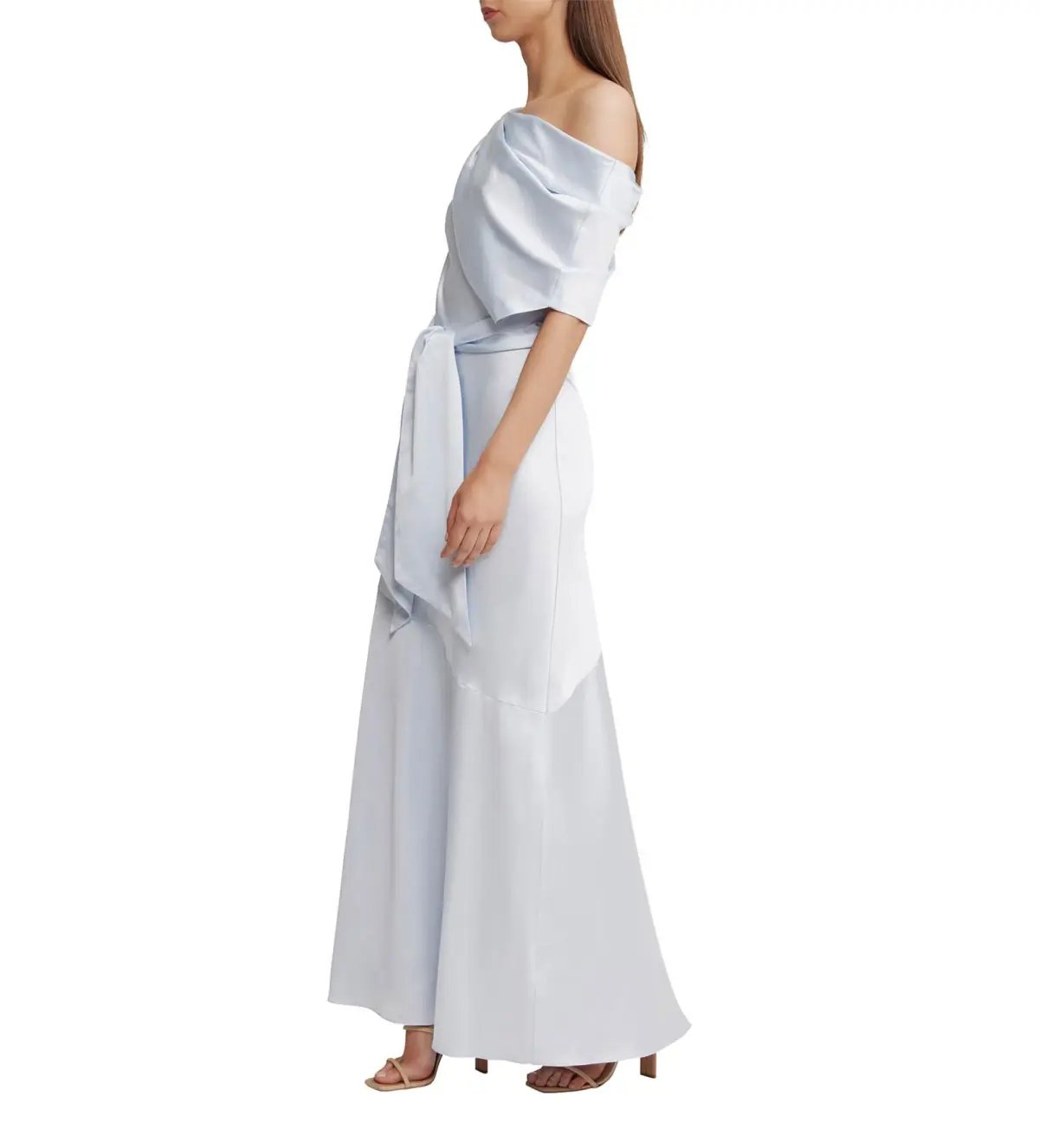 Significant Other Olinda Maxi Dress Powder Blue Size AU 6 photo 2