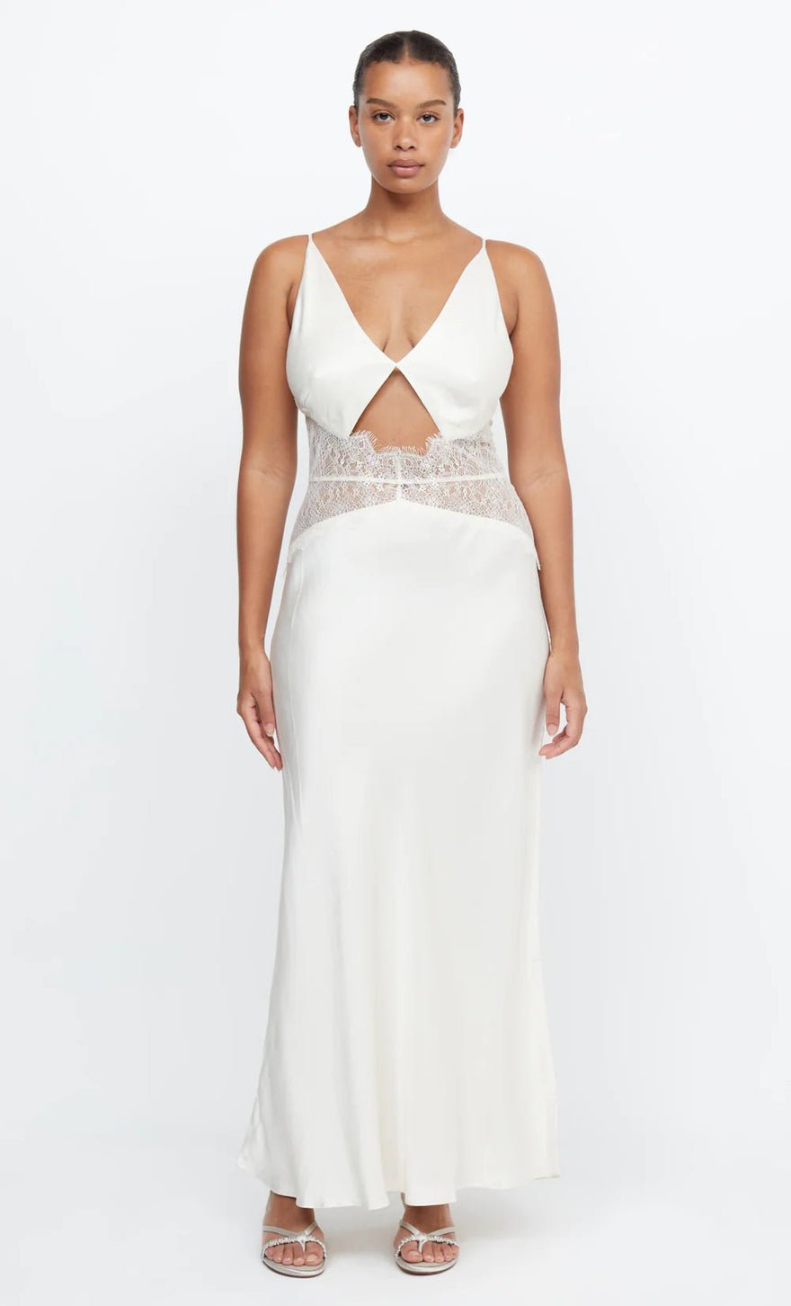 Bec & Bridge Celine Maxi Dress White photo 2