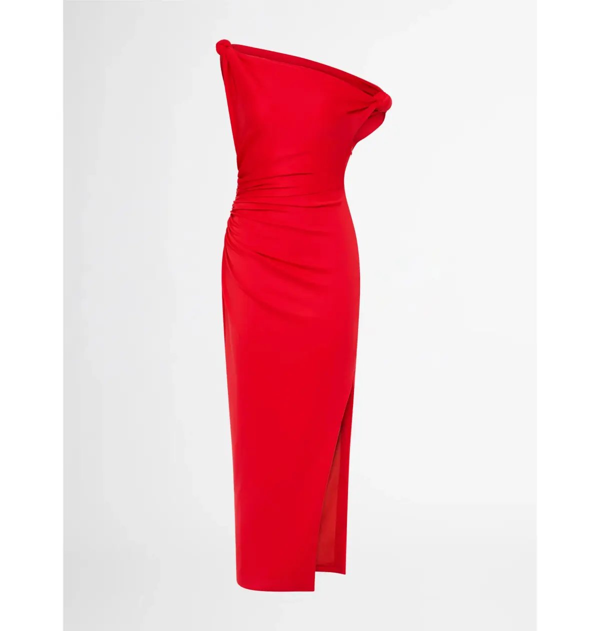 Sheike Ludlow Midi Dress Red Size AU 8 photo 5