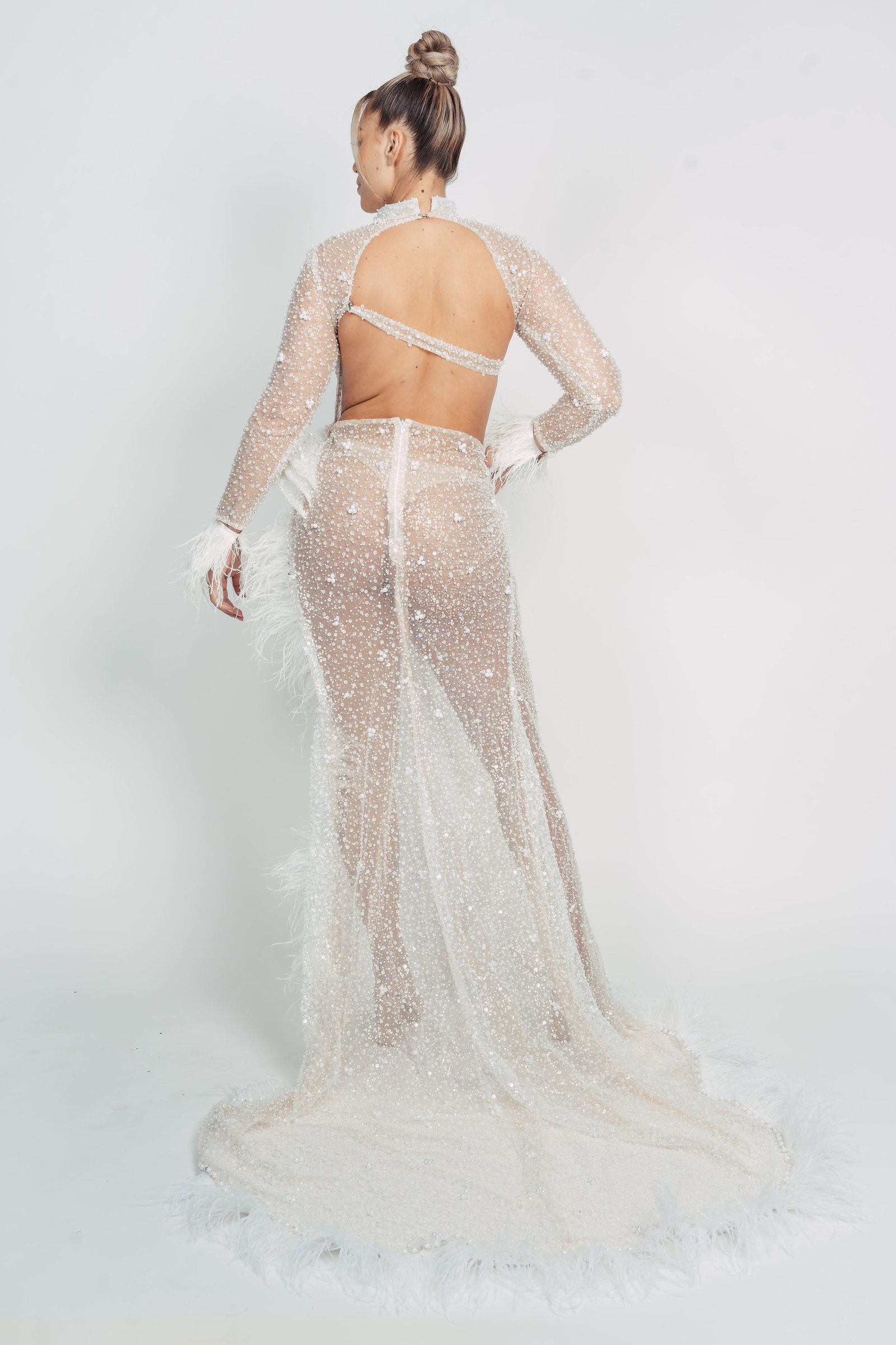 AALIYAH BY MY SECRET WARDROBE WHITE photo 2