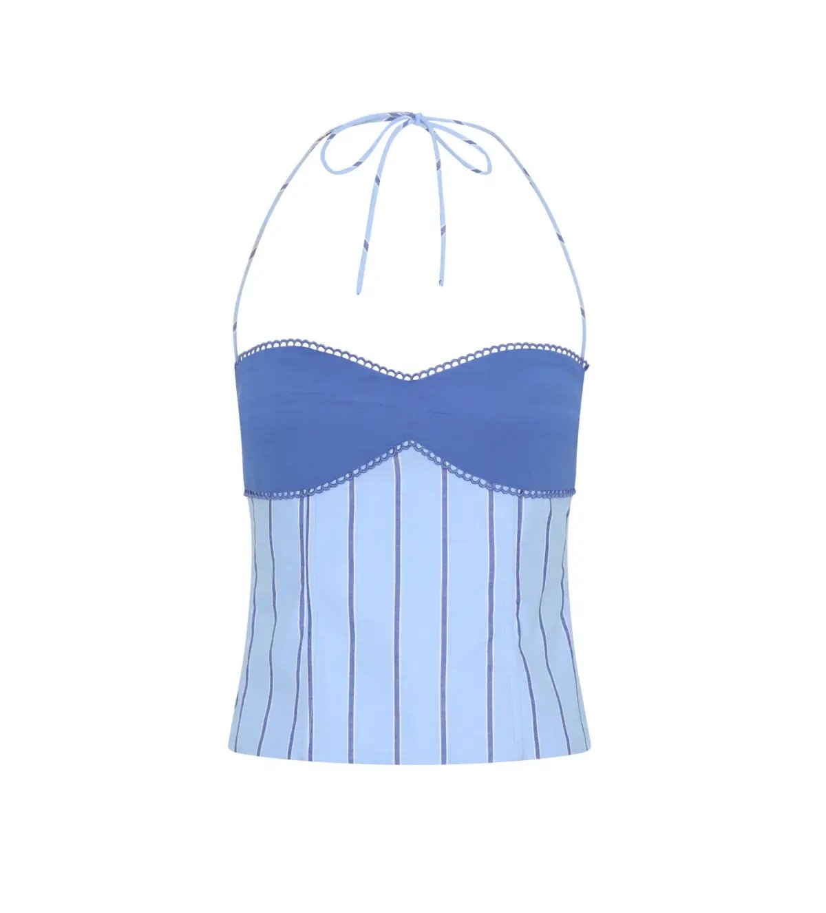 I Am Delilah Angelina Corset & Maxi Skirt in Bluebell Size S / AU 8 photo 4