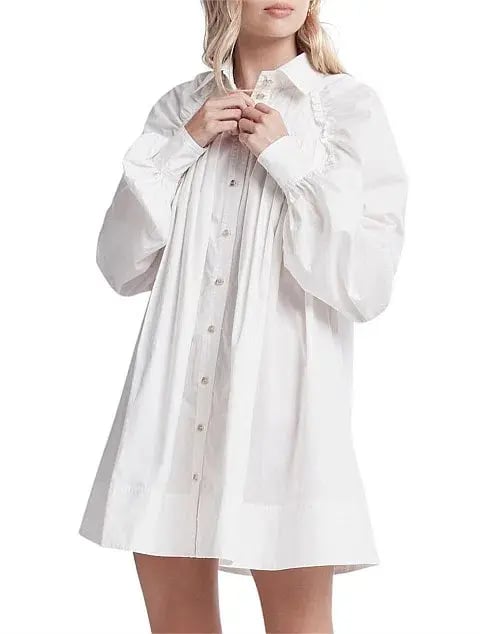 Aje Sketch Shirt Dress photo 2
