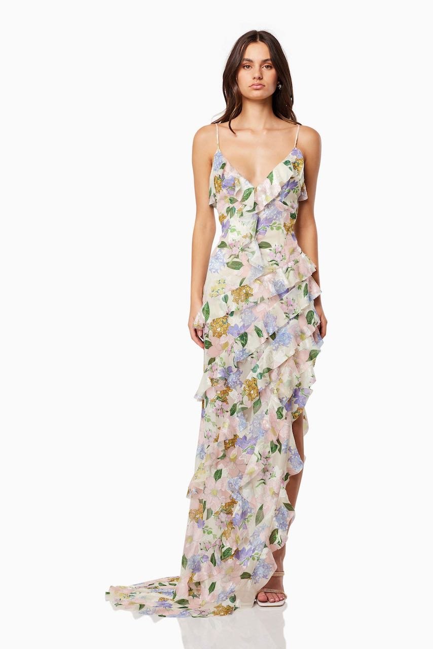Elliatt Cosima Maxi Dress - Multi photo 4
