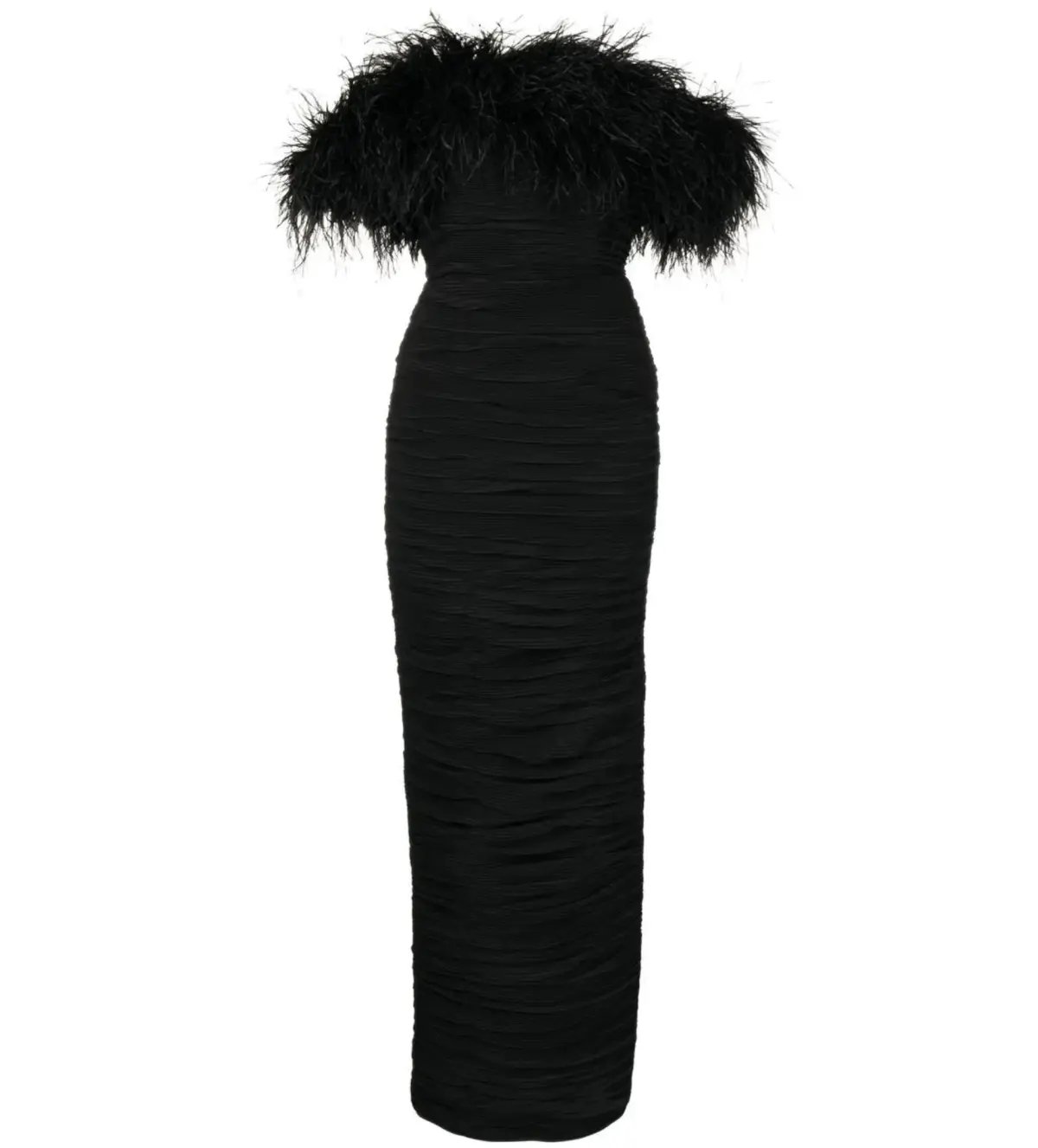 Rachel Gilbert Zion Dress Black Size 6 photo 4