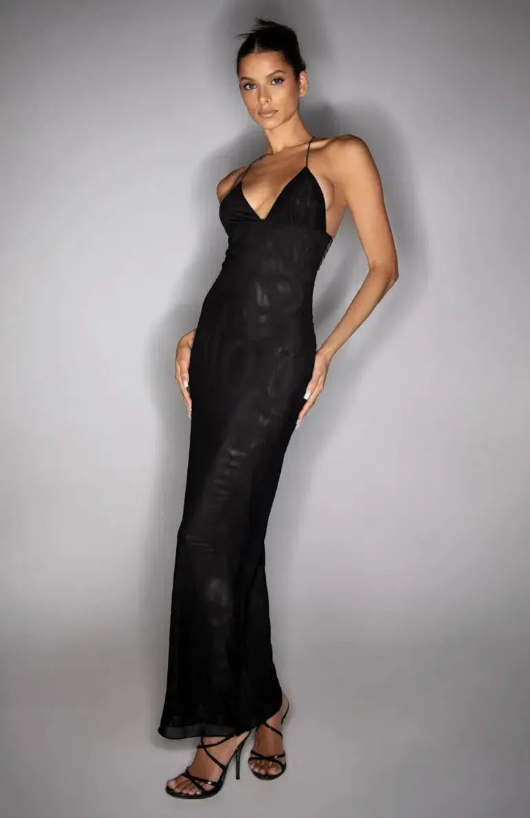 I.AM.GIA Ellery Dress Black Size S/AU 8 photo 3