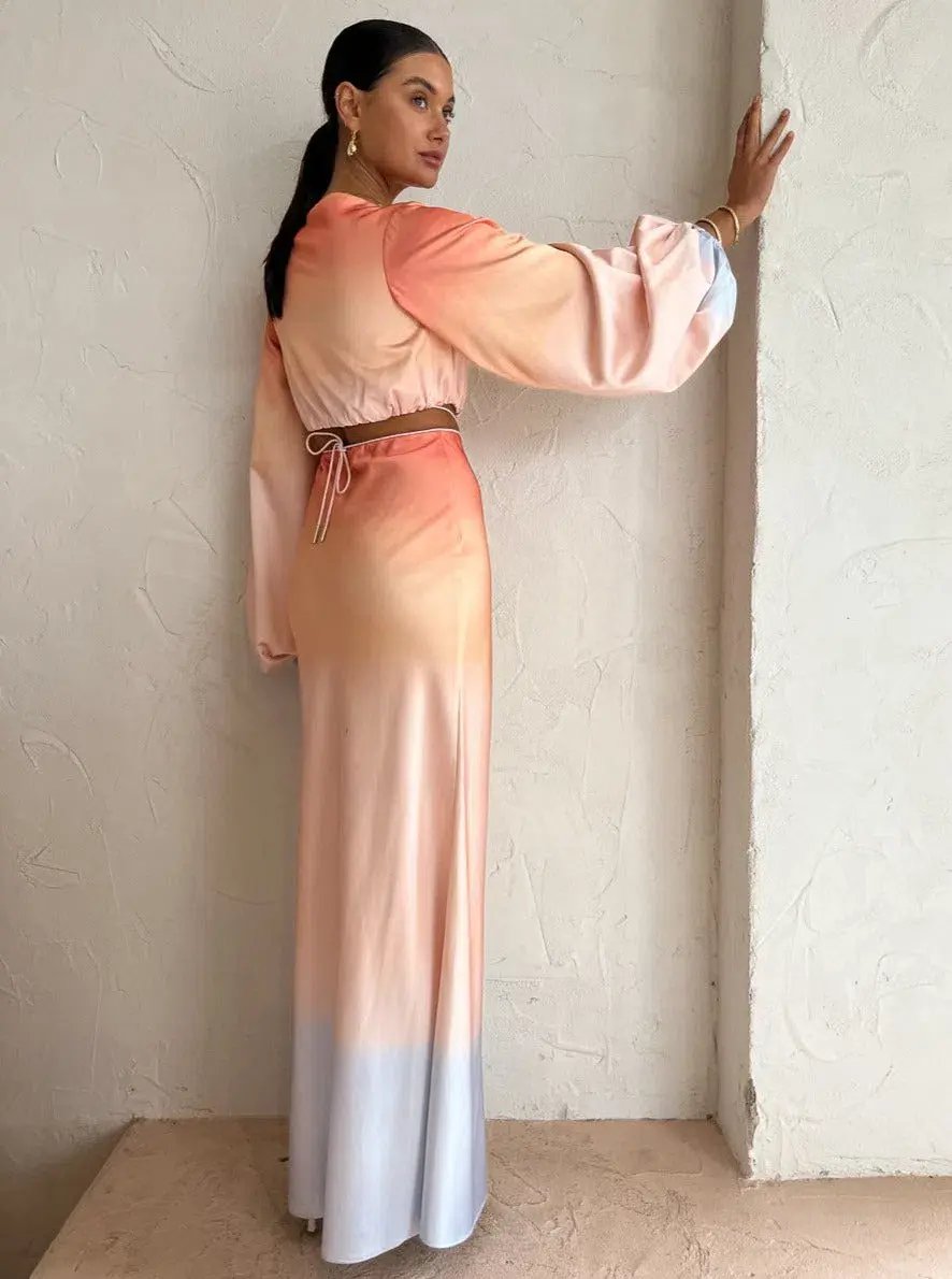 Significant Other Karli Skirt Horizon Size 8 photo 2
