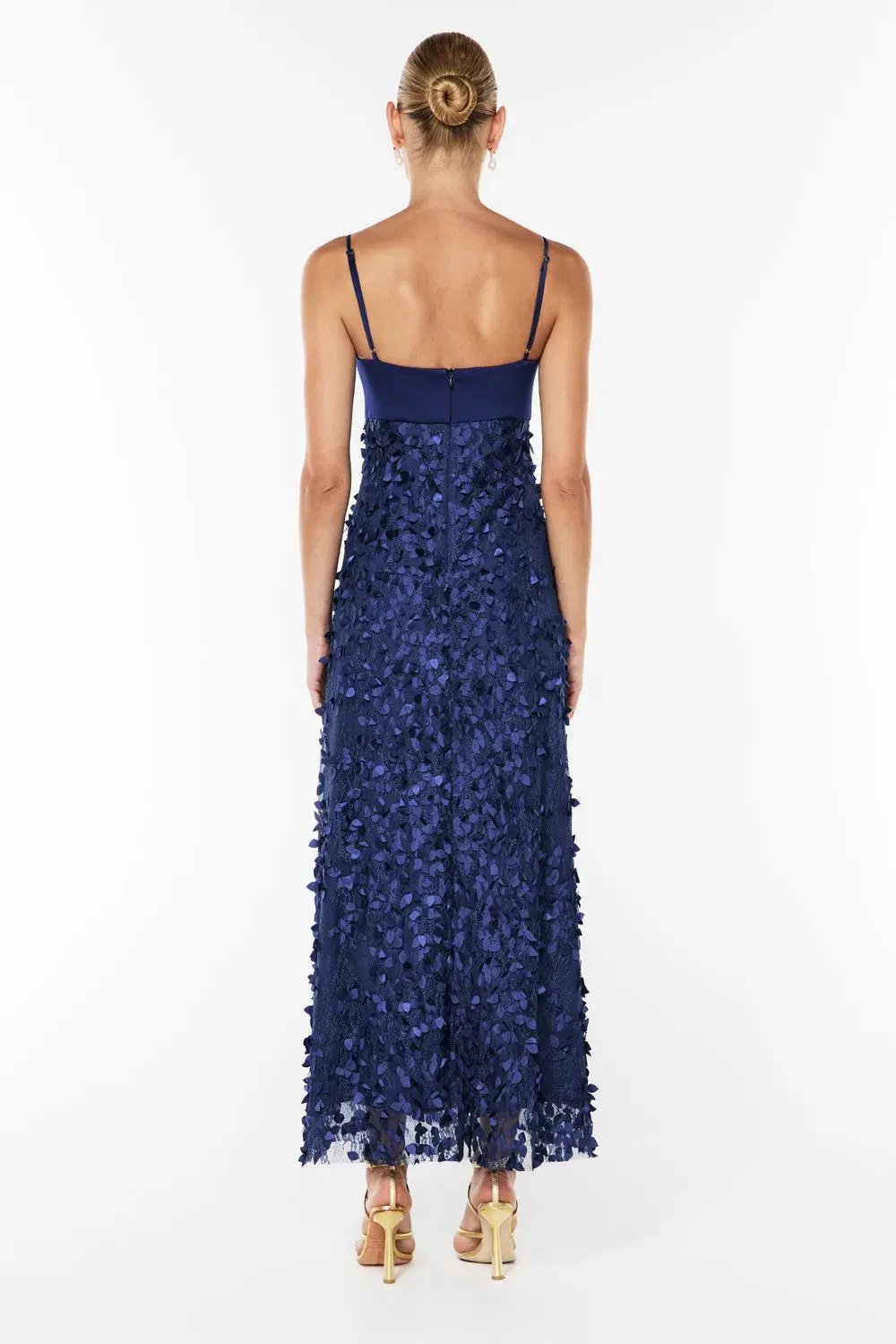 Manning Cartell Enchantment Slip Dress in Royal Blue Size 8 photo 3