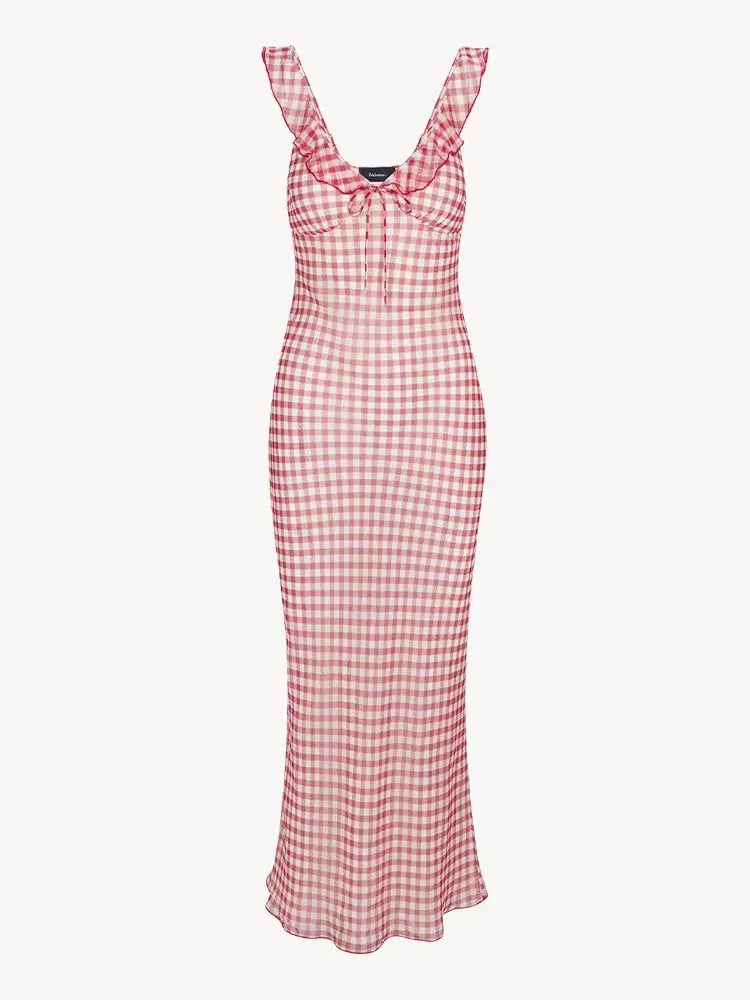 Realisation Par The Heidi Rouge Gingham Size AU 6 photo 4