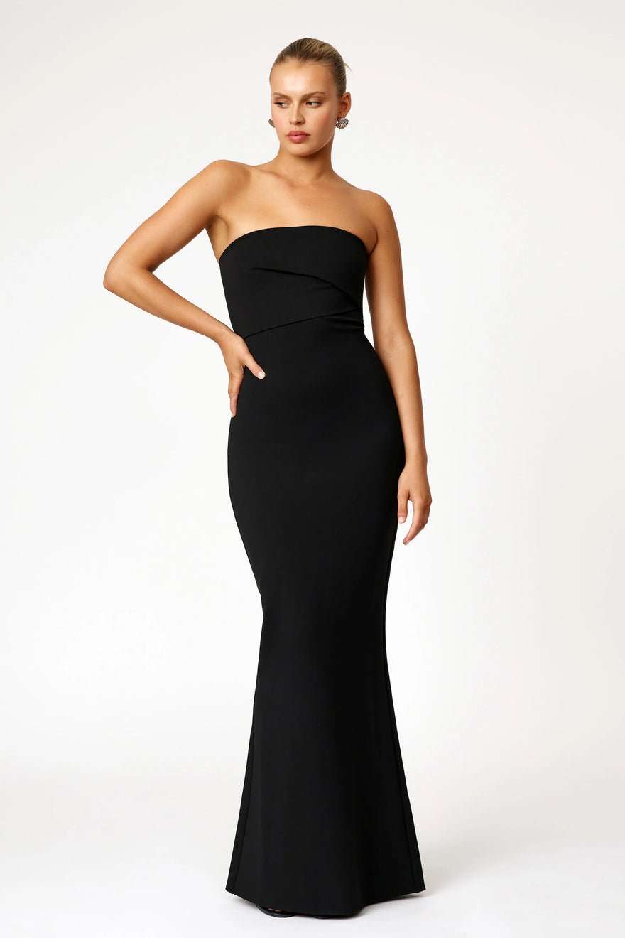 Lexi Tajo Dress - Black photo 3