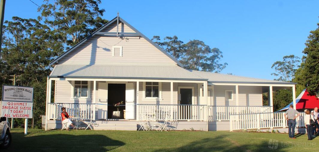 Exclusive Use at Wyong Creek Hall photo 36